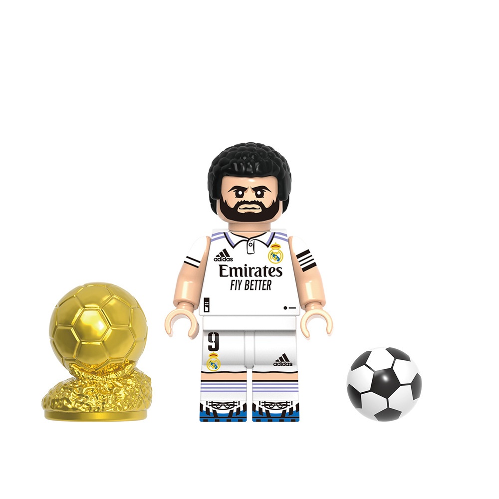 Toys Mini Figures Movie Football Series Puzzle Building Blocks Gift for Kid Long Lasting Enjoyment Countless Hours Of Entertainment