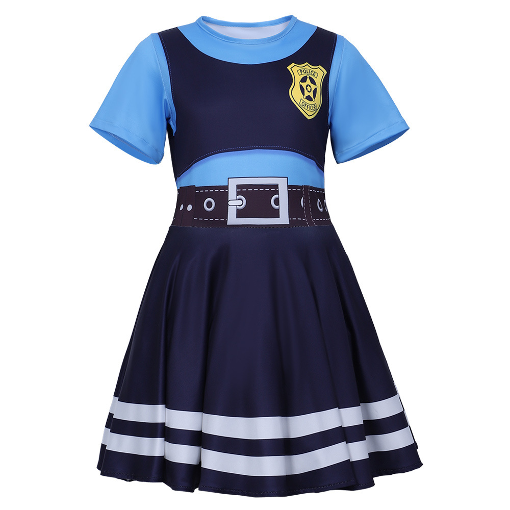 (110CM) Kids Bridgerton Cosplay Costume Regency Dress High Waist Ball Gown Victorian Era Party Outfit for Girls Performance