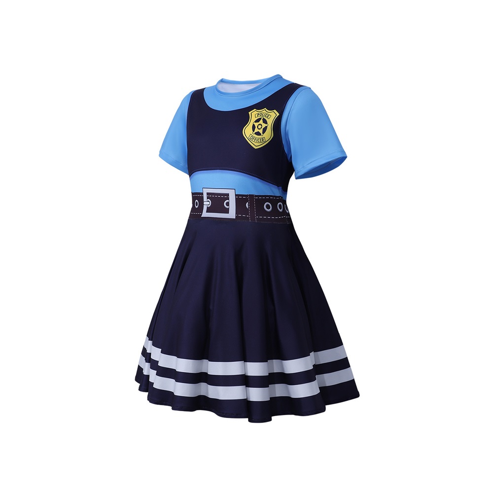 (110CM) Kids Bridgerton Cosplay Costume Regency Dress High Waist Ball Gown Victorian Era Party Outfit for Girls Performance