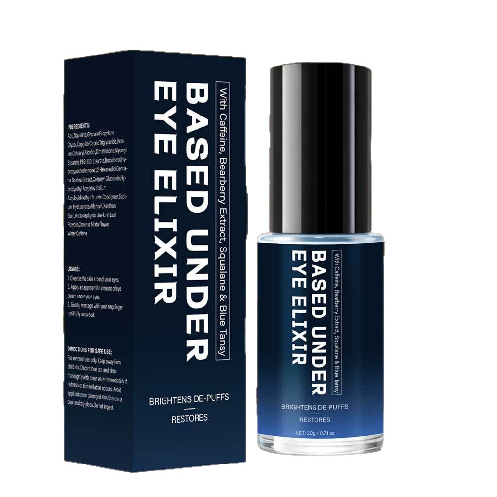 Eye Contour Serum Hydrating Smoothing Fine Line Reducing for Daily Eye Care Natural 20ml