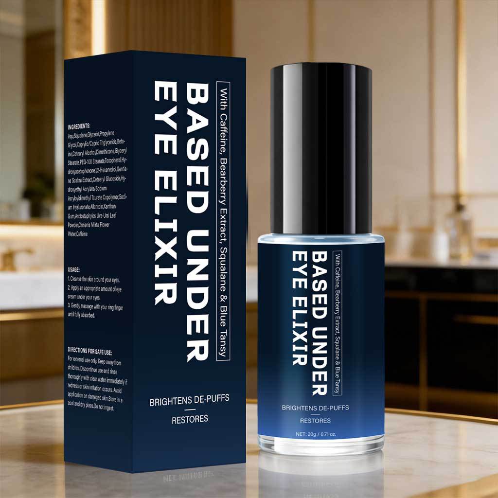 Eye Contour Serum Hydrating Smoothing Fine Line Reducing for Daily Eye Care Natural 20ml