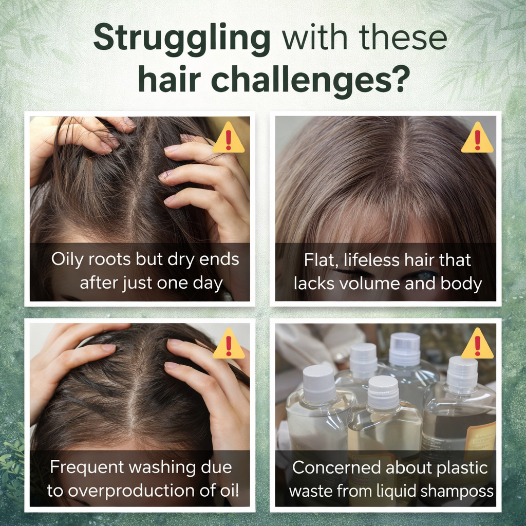 Cedar Leaf Usman Grass Shampoo Bar For Deep Cleansing Nourishing Roots And Daily Hair Care Routine 120g