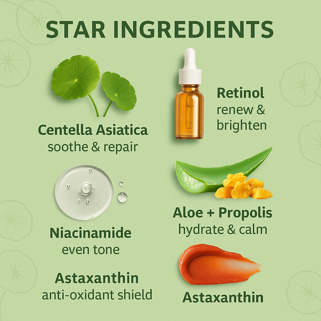 Cica Mask Cleanser Purifying Calming Hydrating For Sensitive Acne Prone Skin Daily Deep Pore And Face Wash 100g