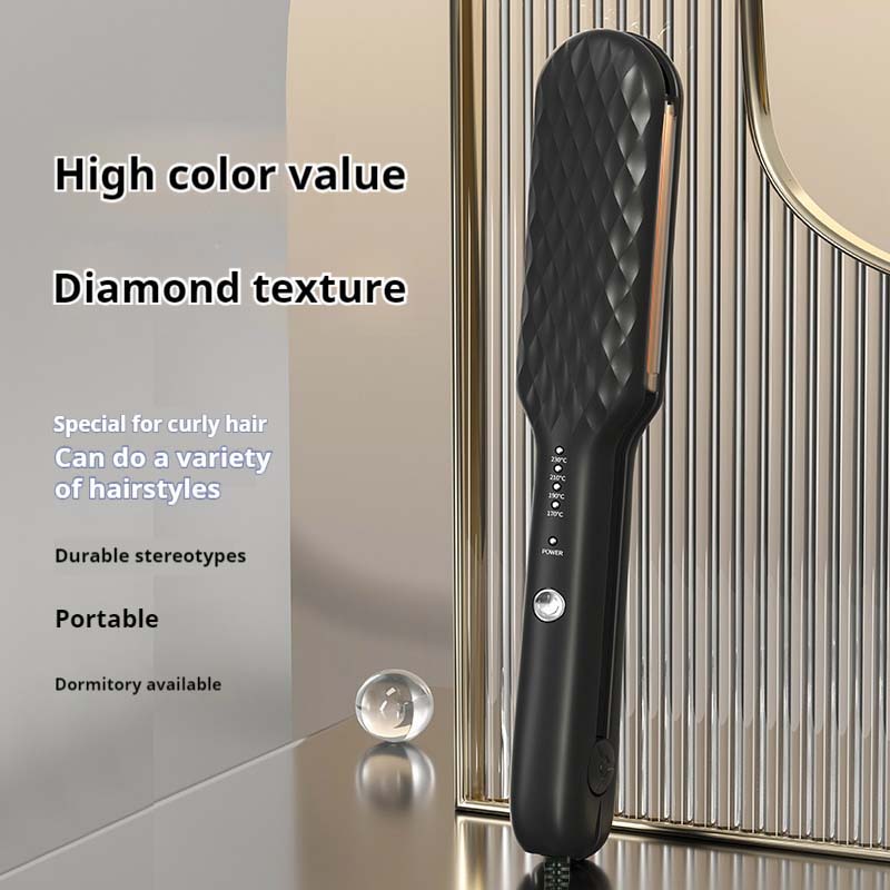 Multi Functional Anti Scald Straightener Temperature Adjustment Corn Clip Iron Straightener Curling Iron Hair Styler Tools