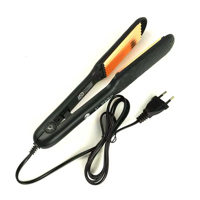Multi Functional Anti Scald Straightener Temperature Adjustment Corn Clip Iron Straightener Curling Iron Hair Styler Tools