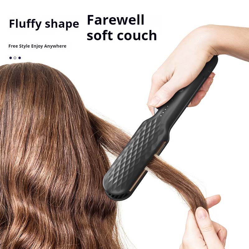 Multi Functional Anti Scald Straightener Temperature Adjustment Corn Clip Iron Straightener Curling Iron Hair Styler Tools