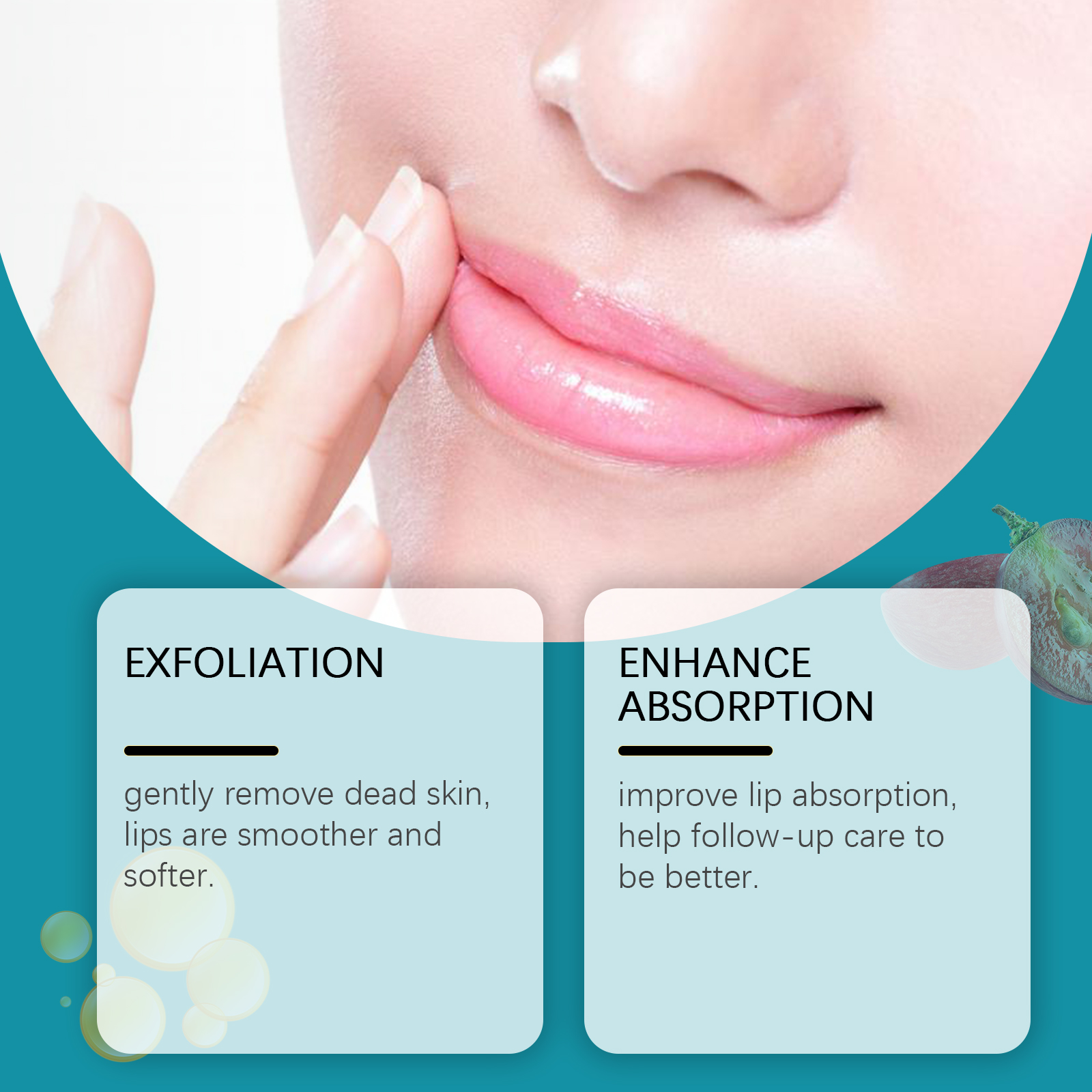 Moisturizing Hydrating Lip Oil Mild Ingredients Glossy Glass Pout Lips Daily Nourish Care Relieve Dry Lip Treatment