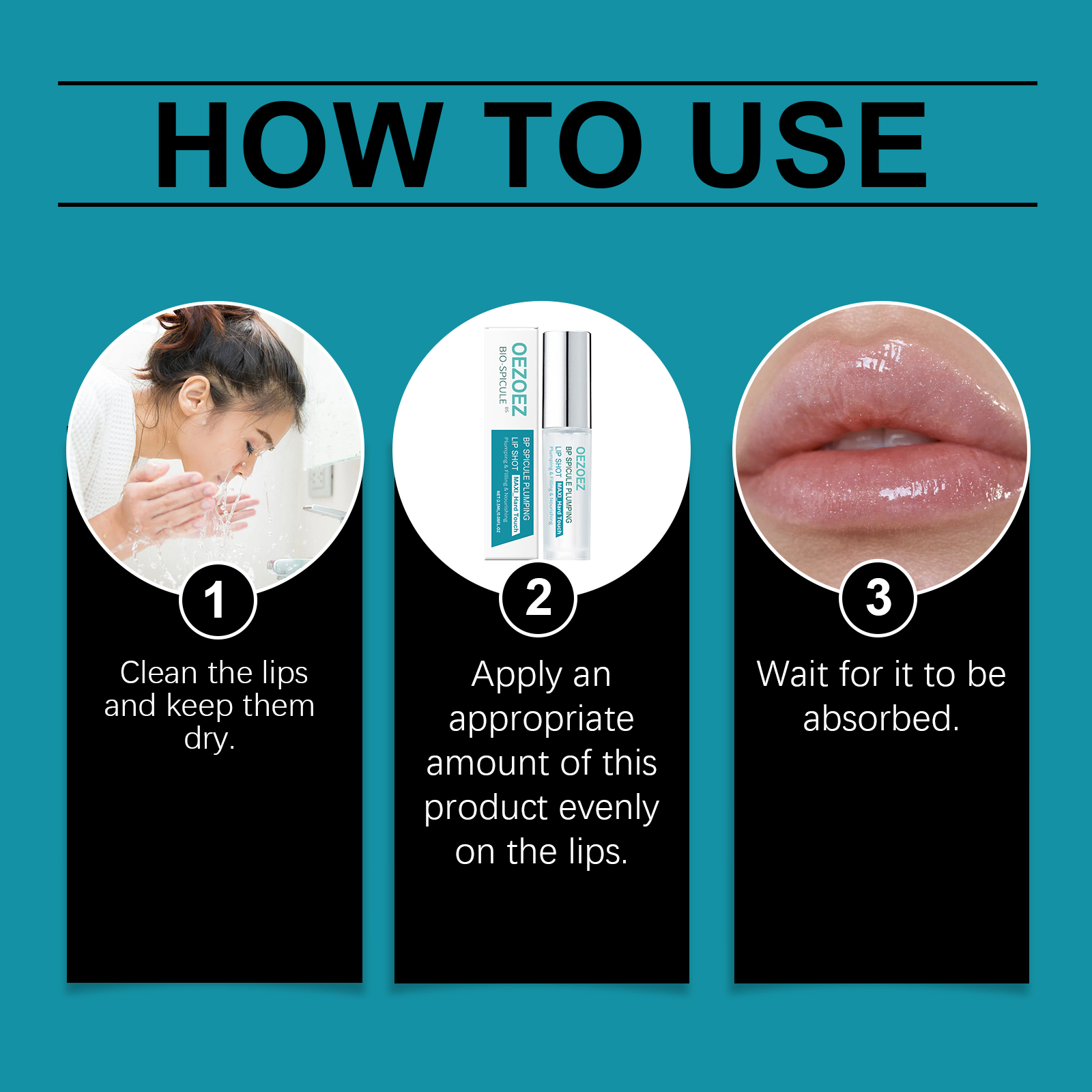 Moisturizing Hydrating Lip Oil Mild Ingredients Glossy Glass Pout Lips Daily Nourish Care Relieve Dry Lip Treatment