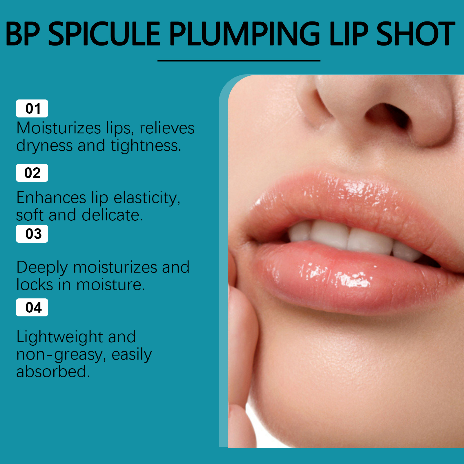 Moisturizing Hydrating Lip Oil Mild Ingredients Glossy Glass Pout Lips Daily Nourish Care Relieve Dry Lip Treatment