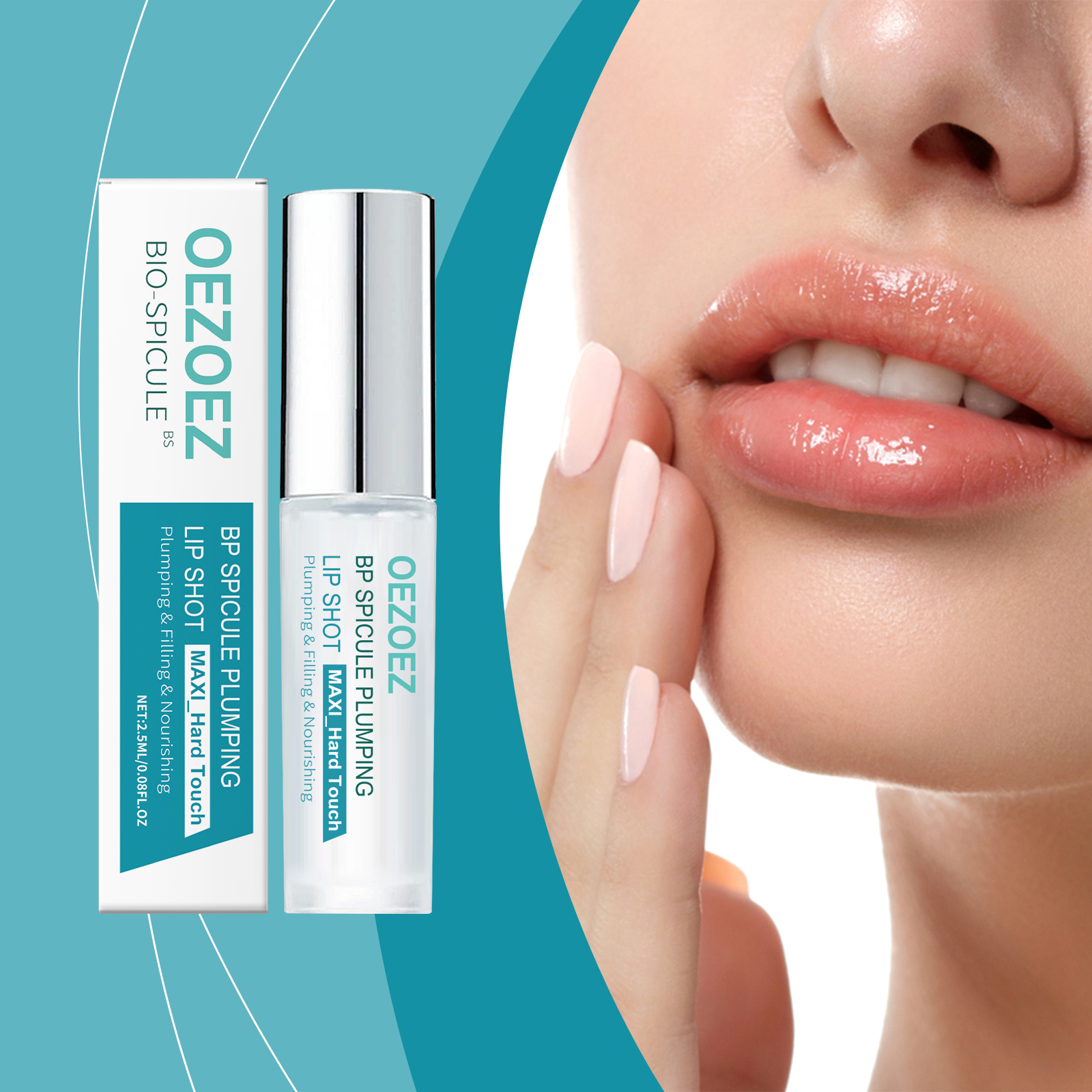 Moisturizing Hydrating Lip Oil Mild Ingredients Glossy Glass Pout Lips Daily Nourish Care Relieve Dry Lip Treatment