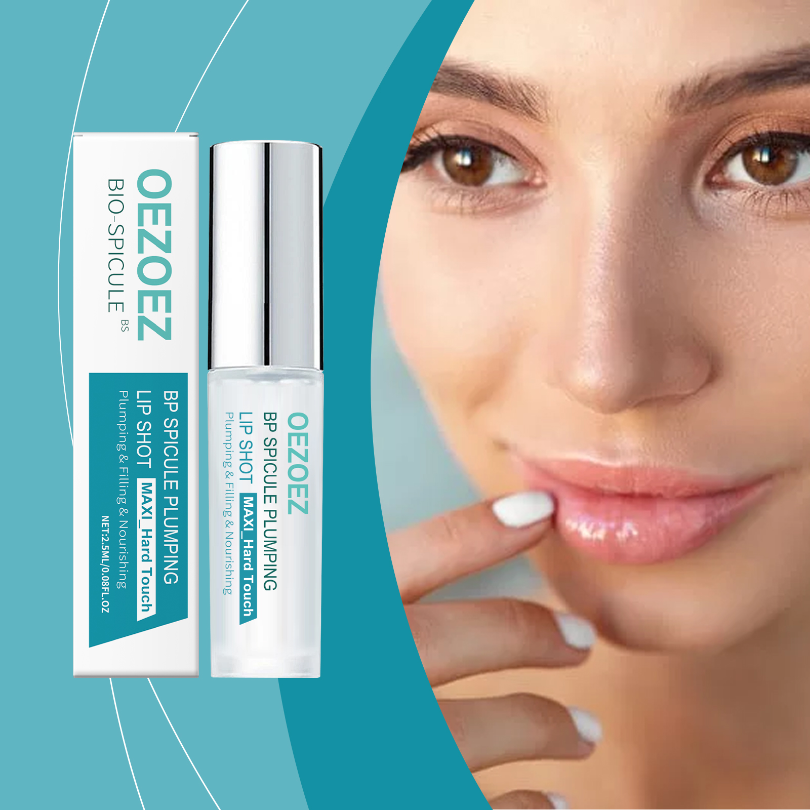 Moisturizing Hydrating Lip Oil Mild Ingredients Glossy Glass Pout Lips Daily Nourish Care Relieve Dry Lip Treatment