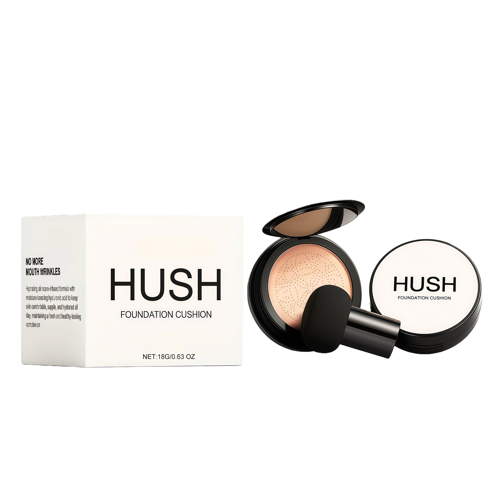 Natural Shade Brightening Clear Cushion Cream Natural Concealing Long Lasting Hydrating Glossy Delicate Fresh Glossy Makeup