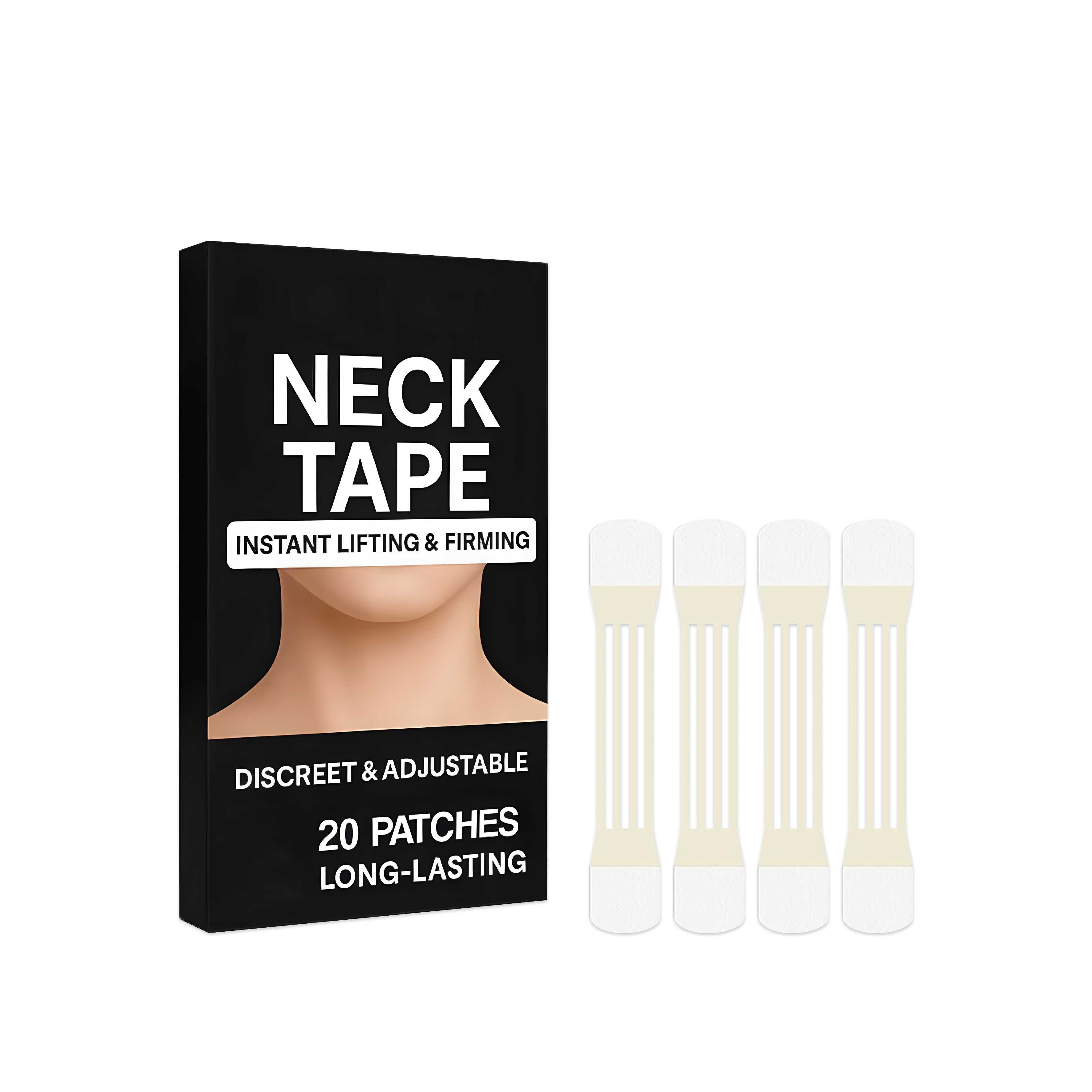 Neck Care Patch Mild Fade Fine Lines Neck Wrinkles Soft Tight Skin Highlight Neck Contour Skin Care