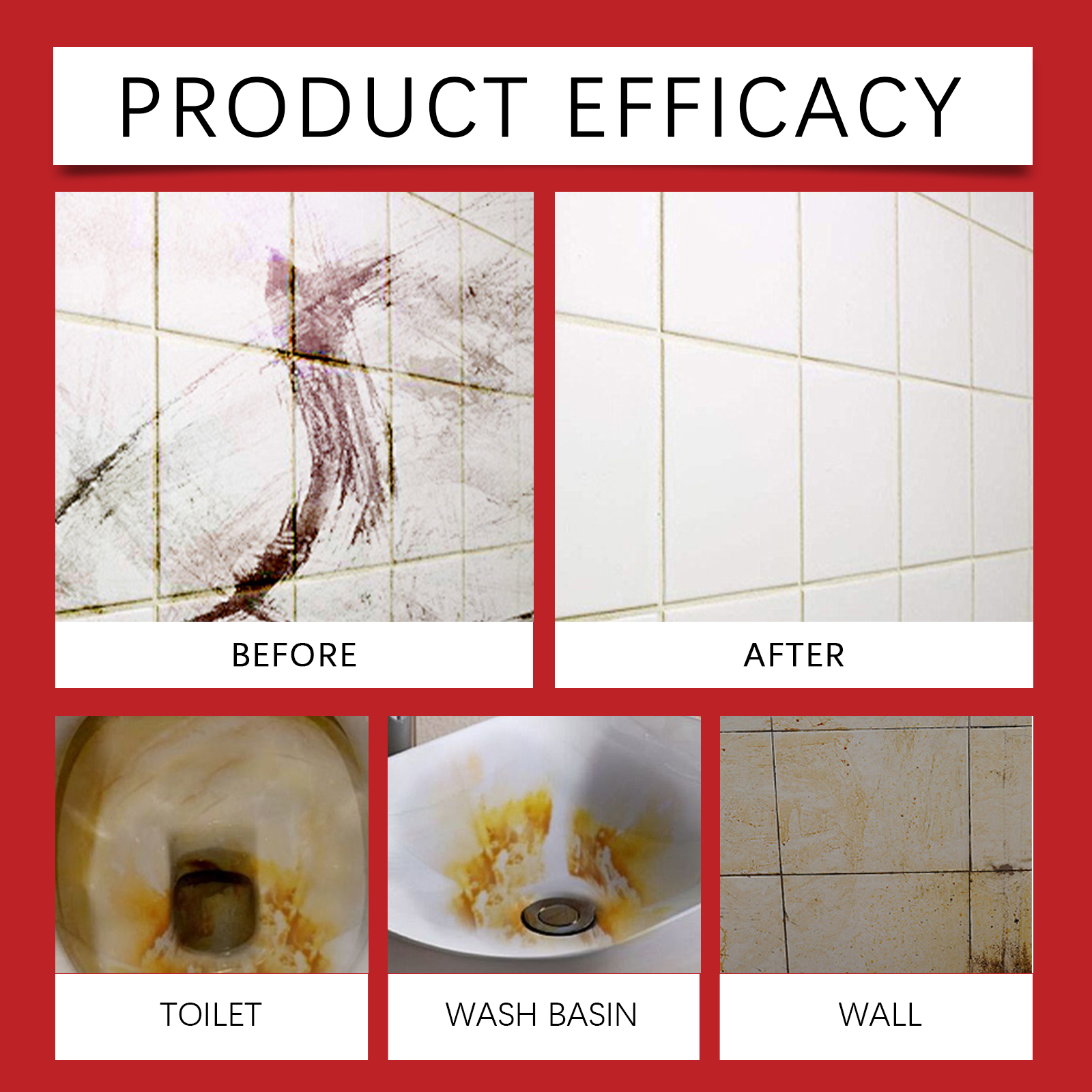 Mold Removing Gel Agent Strong Decontamination Cleaning Wall Surface Furniture Ceramic Tile Household Stain Eliminator
