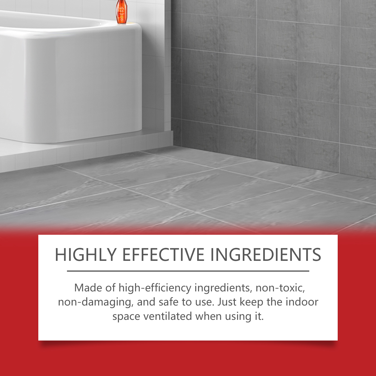 Mold Removing Gel Agent Strong Decontamination Cleaning Wall Surface Furniture Ceramic Tile Household Stain Eliminator