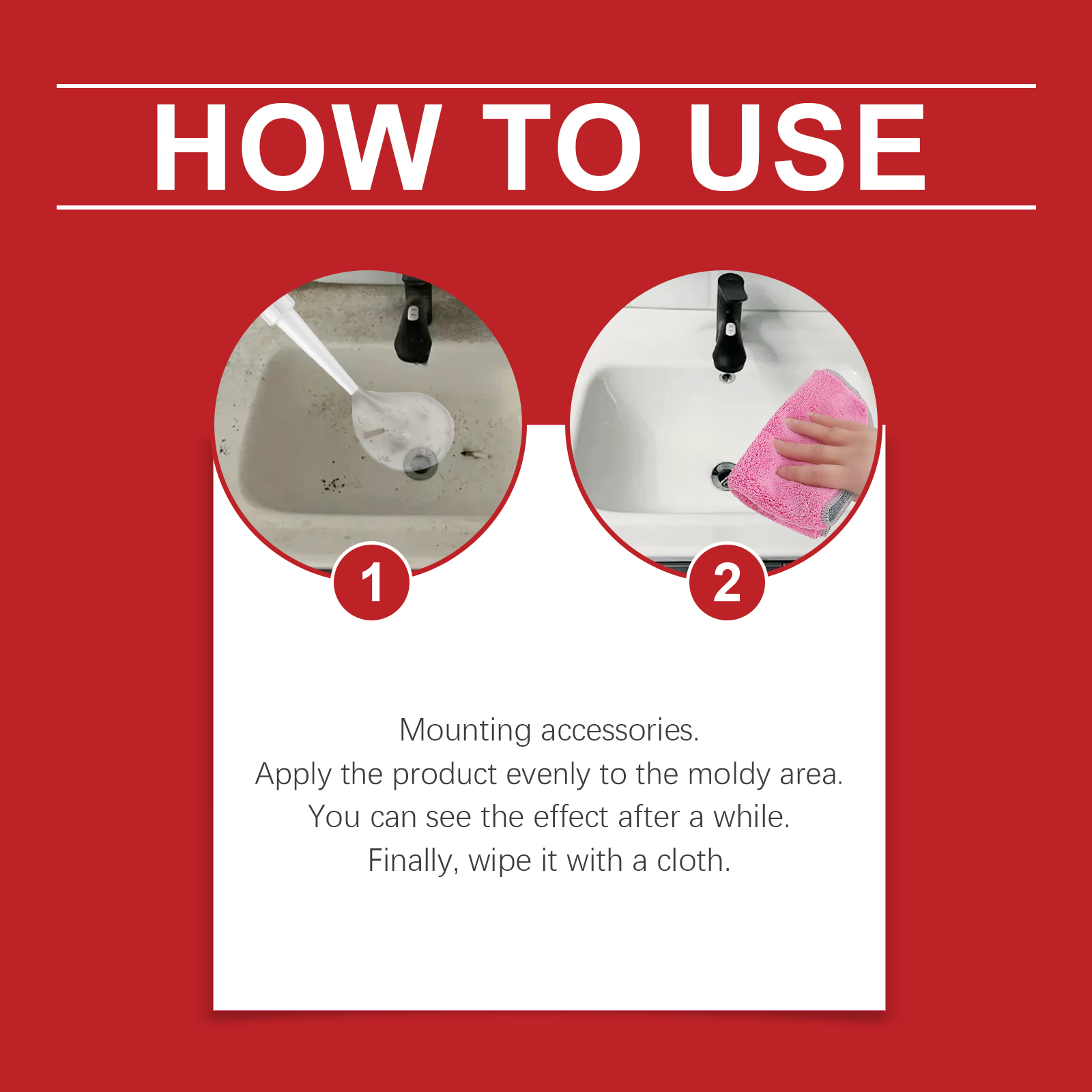 Mold Removing Gel Agent Strong Decontamination Cleaning Wall Surface Furniture Ceramic Tile Household Stain Eliminator