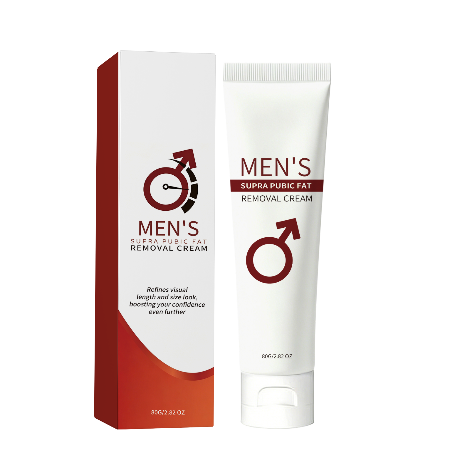 Men Care Cream Daily Convenient Plant Formula Moisturizing Nourishing Light Fine Texture Male Body Skin