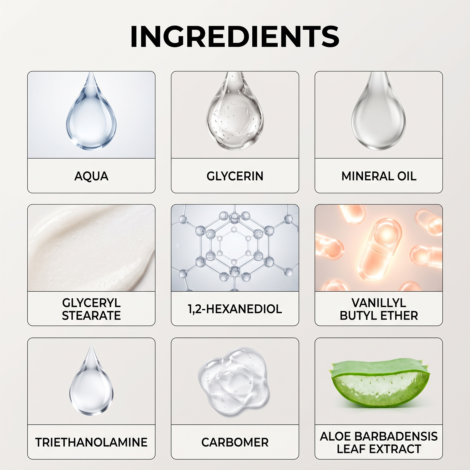 Men Care Cream Daily Convenient Plant Formula Moisturizing Nourishing Light Fine Texture Male Body Skin