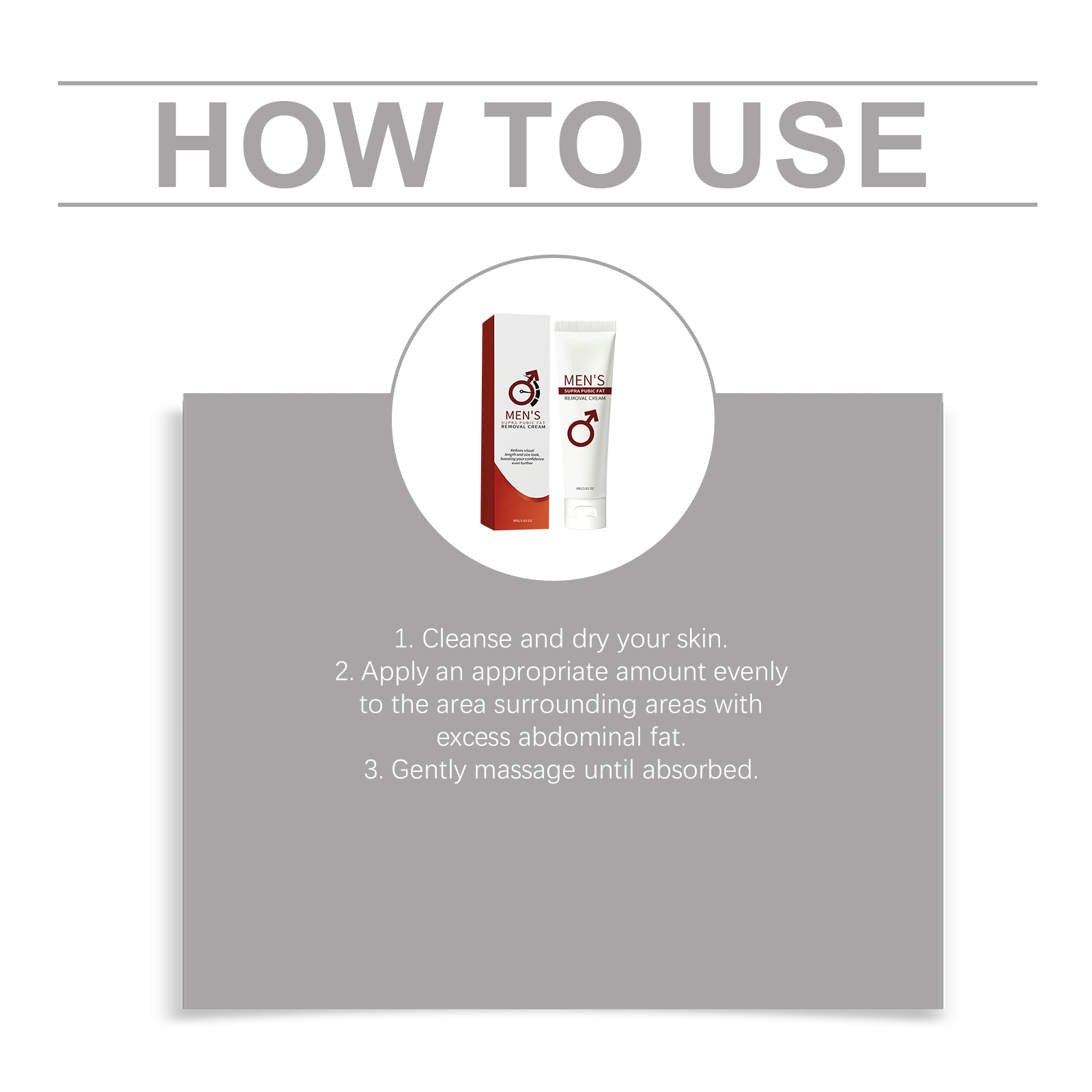 Men Care Cream Daily Convenient Plant Formula Moisturizing Nourishing Light Fine Texture Male Body Skin