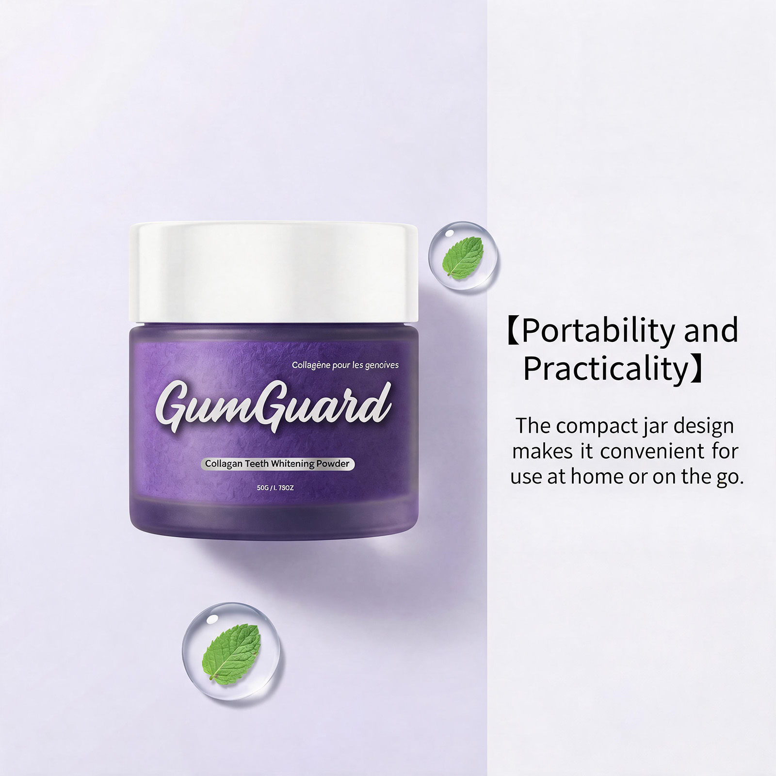 Collagen Care Tooth Powder Fine Mild Clean Tooth Surface Stains Comfort Bright Daily Teeth Fresh Care