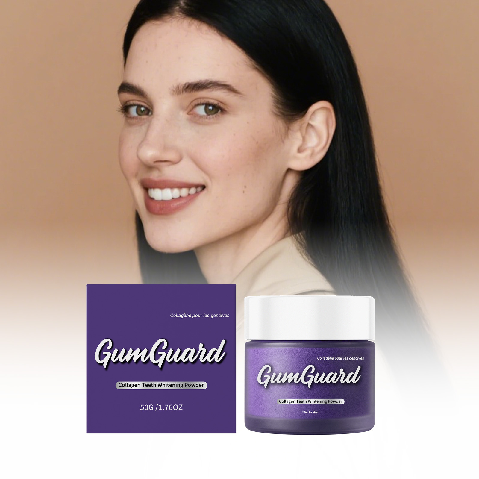 Collagen Care Tooth Powder Fine Mild Clean Tooth Surface Stains Comfort Bright Daily Teeth Fresh Care