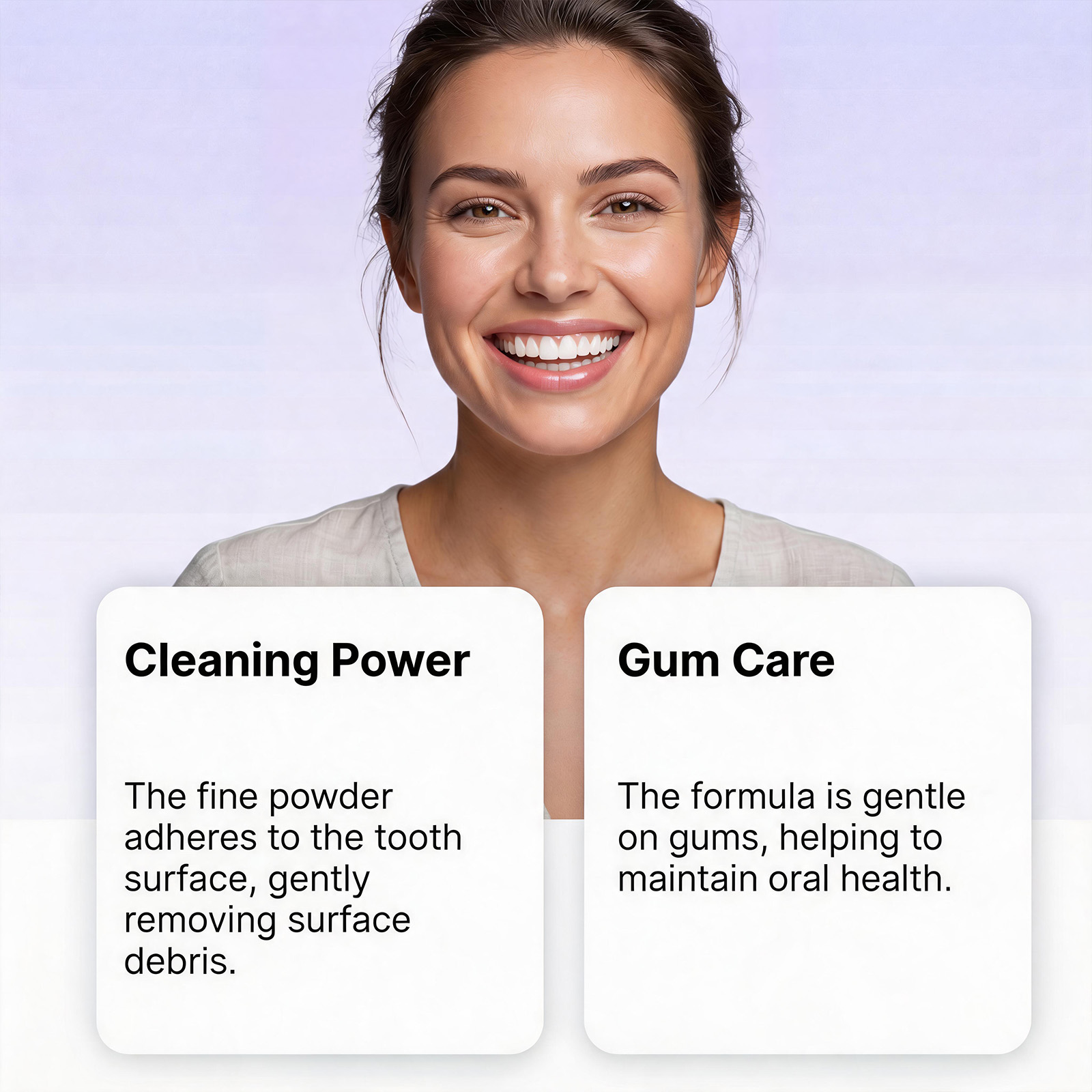 Collagen Care Tooth Powder Fine Mild Clean Tooth Surface Stains Comfort Bright Daily Teeth Fresh Care