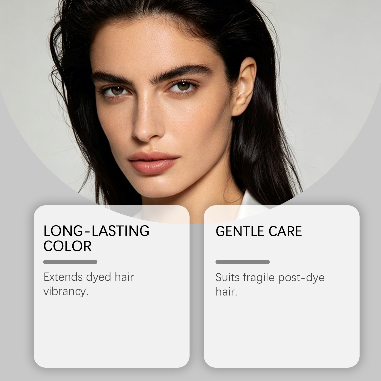 Plant Extract Hair Shampoo Black Clean Scalp Smooth Hair Light Hydrate Soft Care For Hair And Scalp