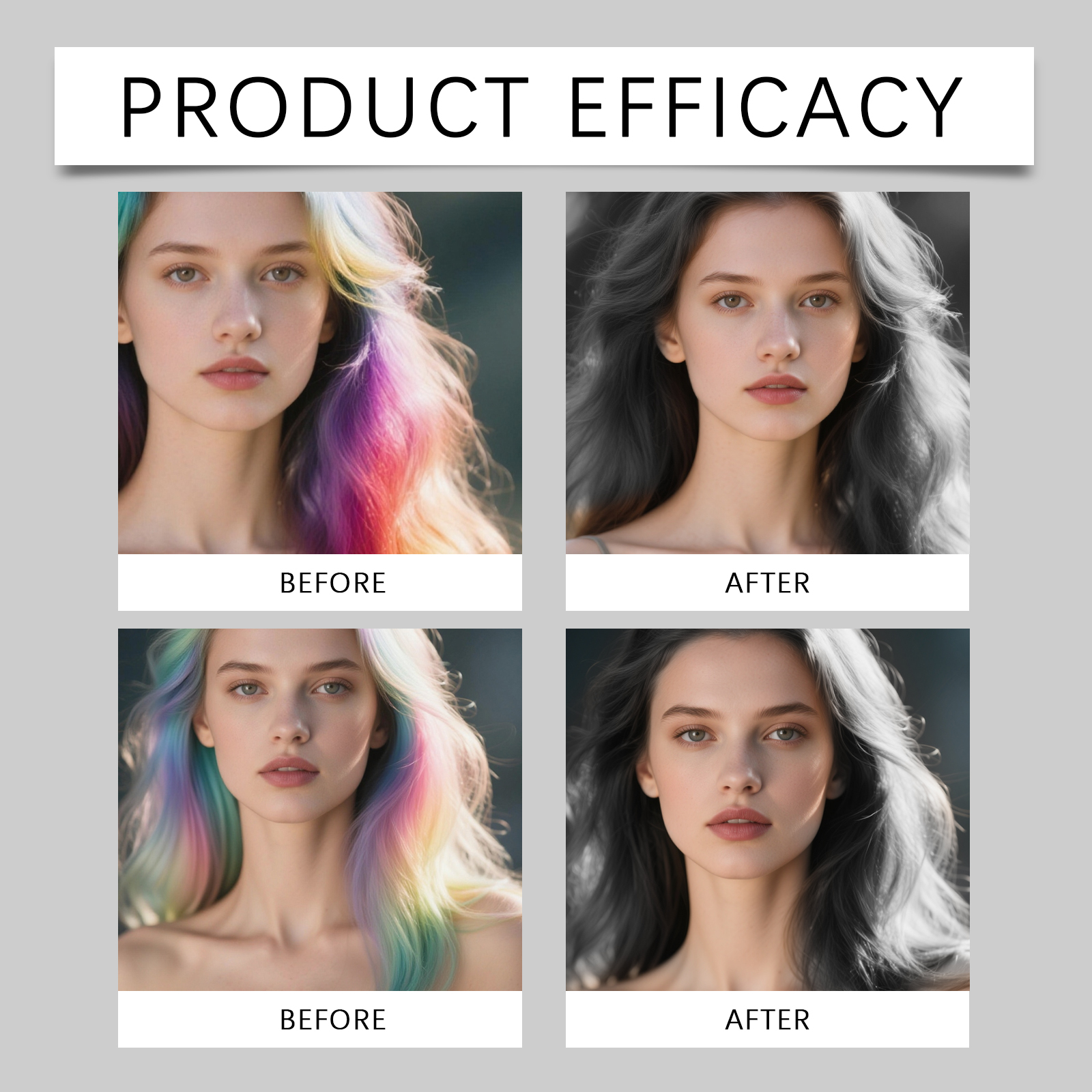 Plant Extract Hair Shampoo Black Clean Scalp Smooth Hair Light Hydrate Soft Care For Hair And Scalp