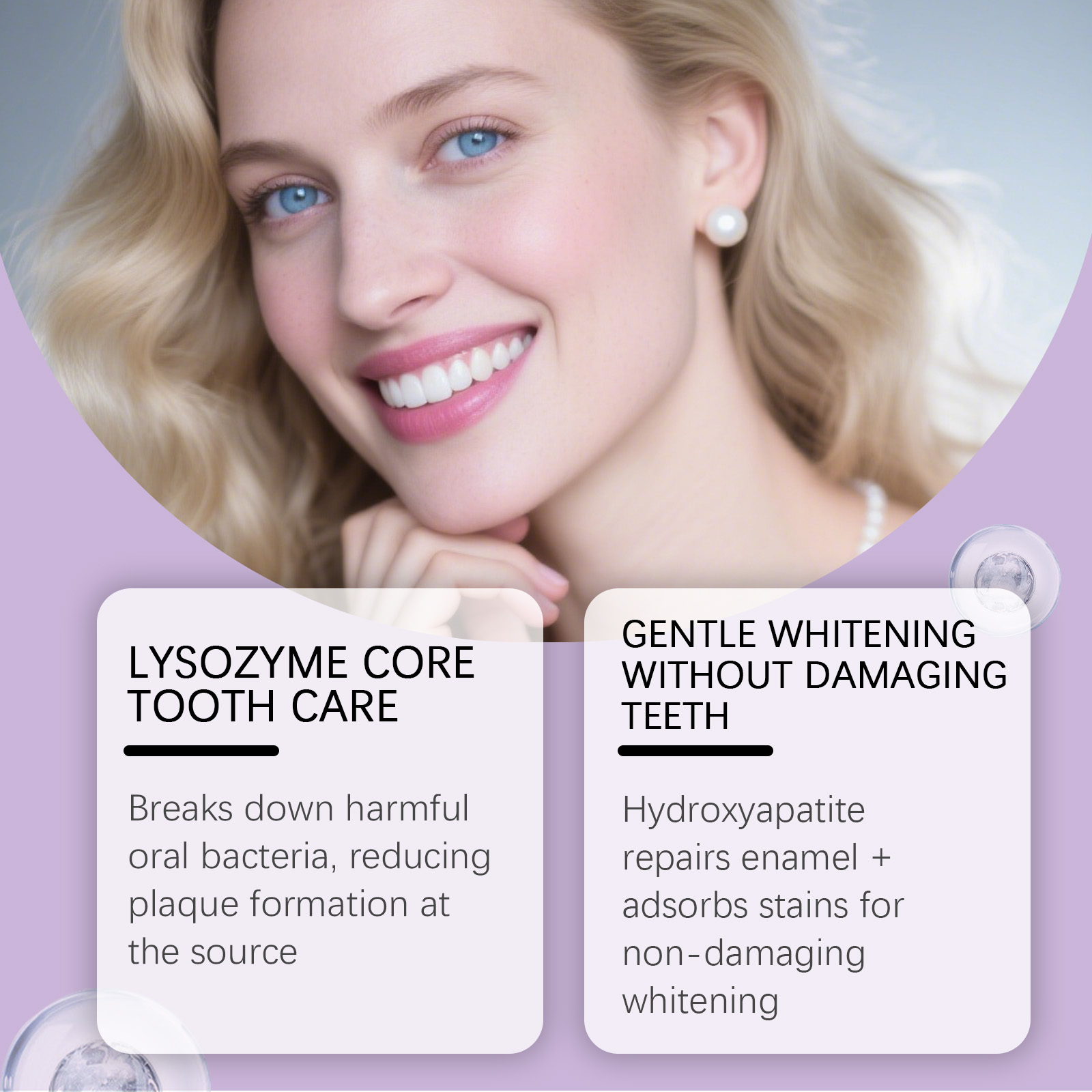 Teeth Cleaning Mousse Mild Dense Foam Care Clean Fresh Comfort Oral Tooth Cleansing Care