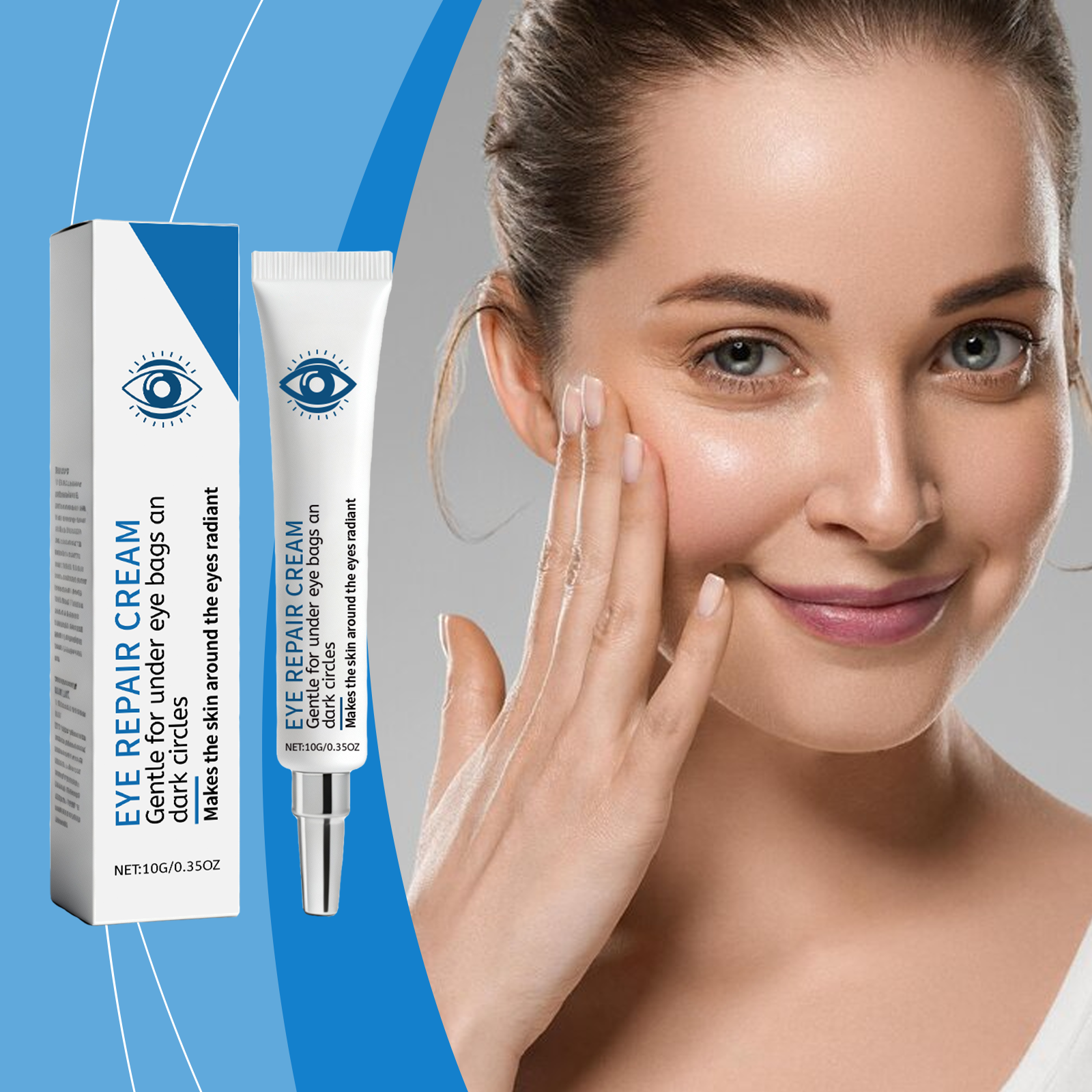 Eye Cream Hydrating Moisturizing Elastic Mild Gentle Nourishing Suitable For All Skin Types Around Eye Skin Care