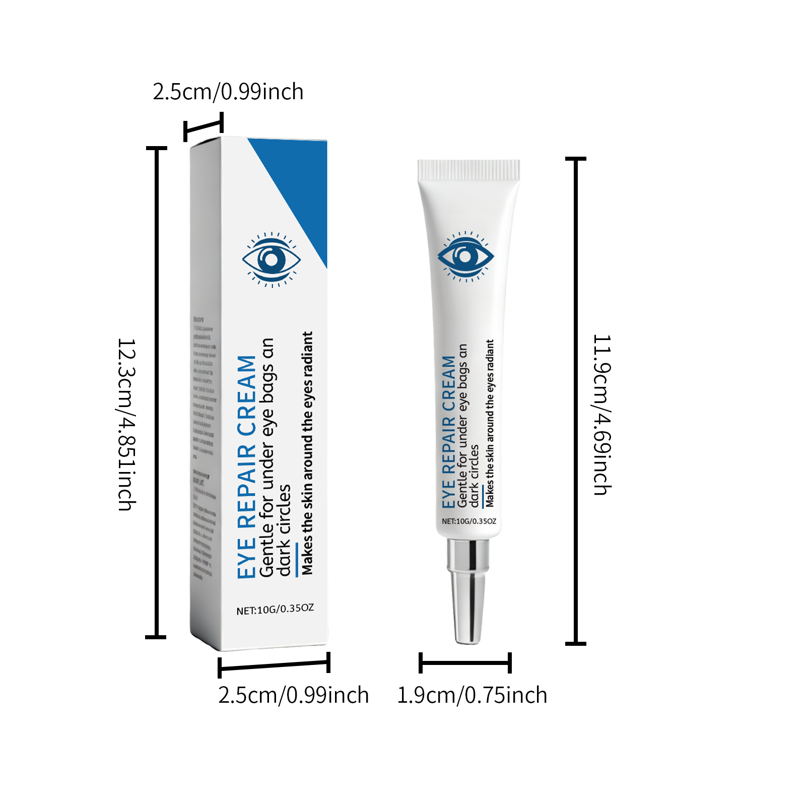 Eye Cream Hydrating Moisturizing Elastic Mild Gentle Nourishing Suitable For All Skin Types Around Eye Skin Care