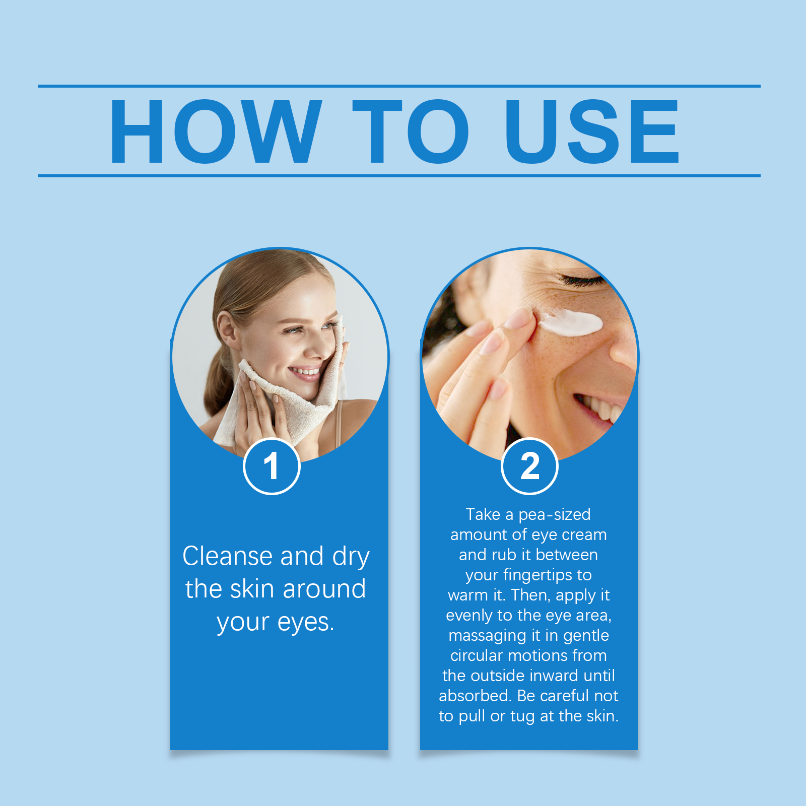 Eye Cream Hydrating Moisturizing Elastic Mild Gentle Nourishing Suitable For All Skin Types Around Eye Skin Care