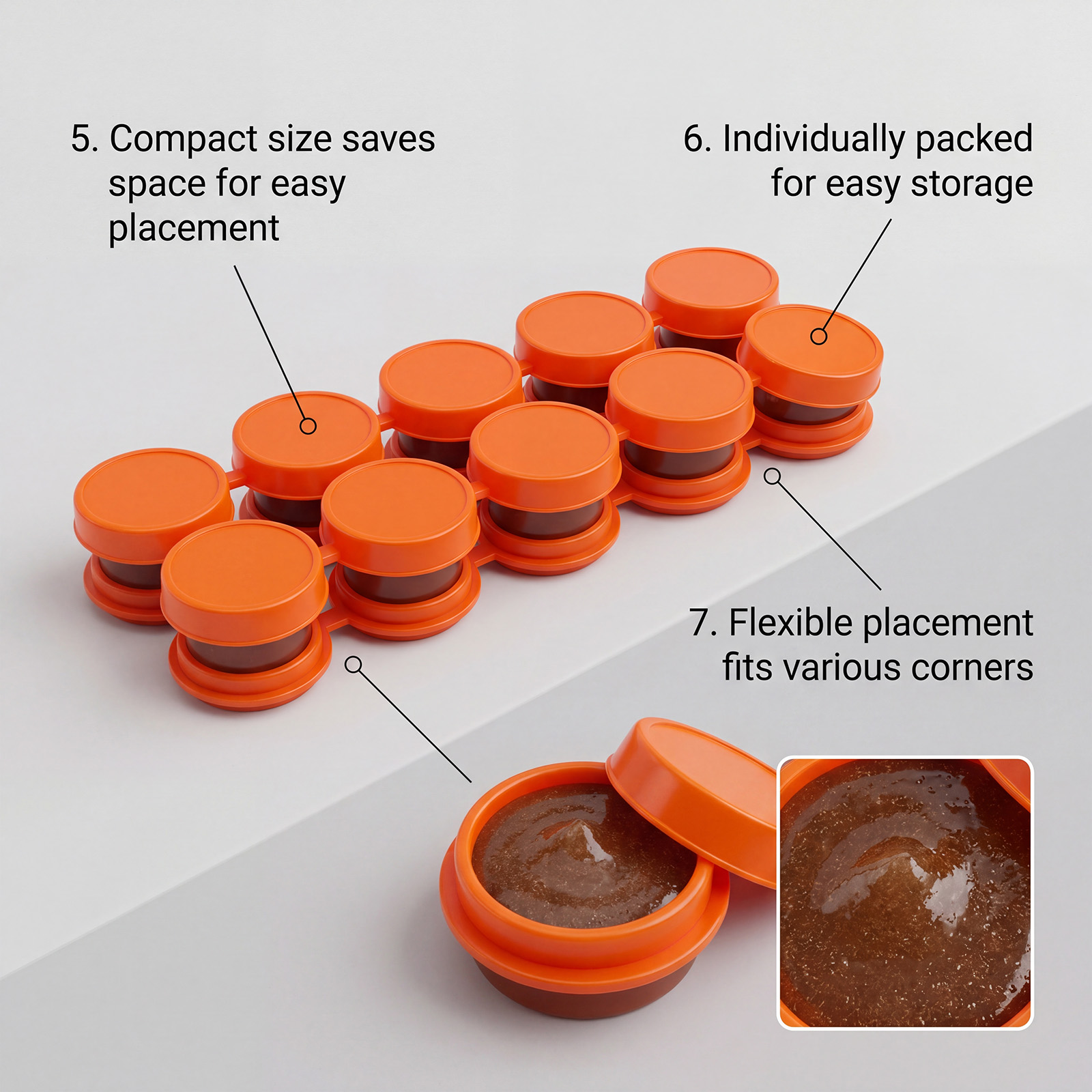 Ant Bait Household Easy To Operate Universal Trap Repel Kitchen Living Room Toilet Outdoor