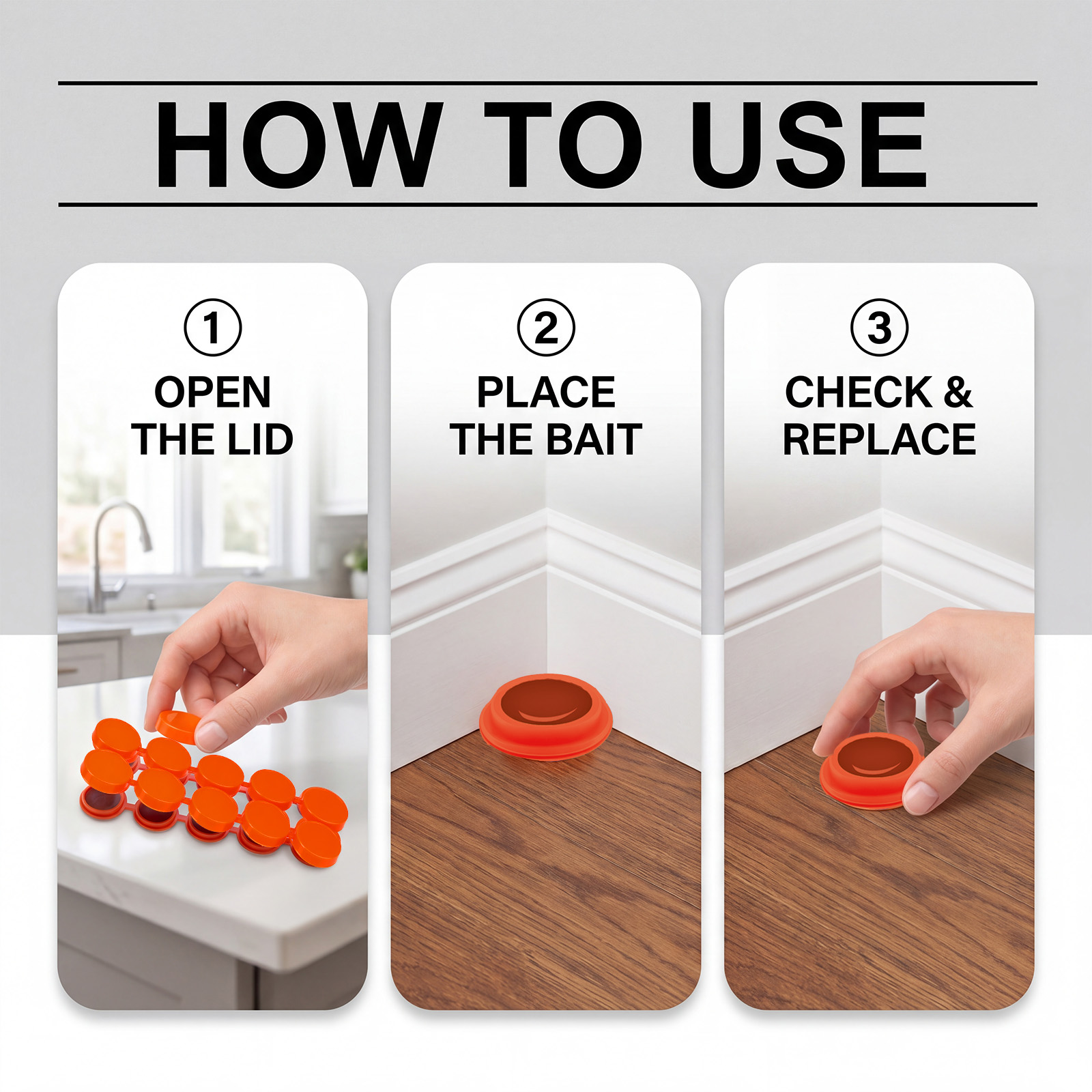 Ant Bait Household Easy To Operate Universal Trap Repel Kitchen Living Room Toilet Outdoor