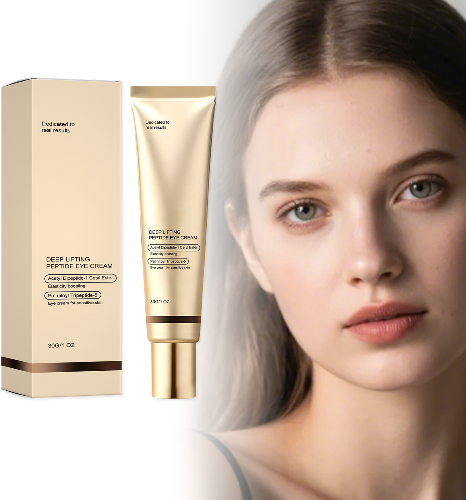 Moisturizing Eye Cream Mild Hydrating Soft Bright Nourishing Massage Skin Care Around Eyes