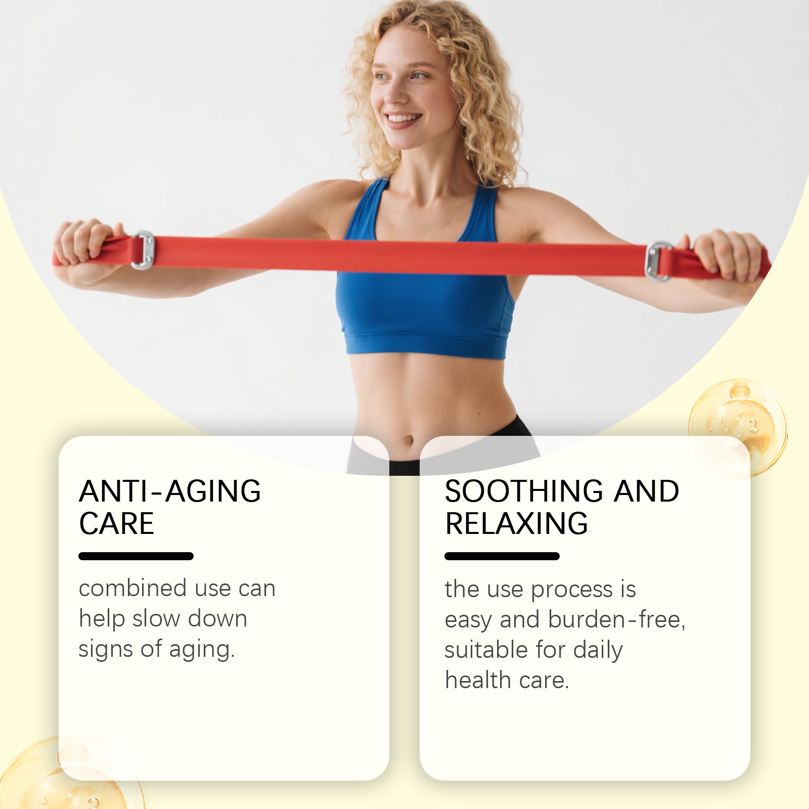 Body Care Patch Gentle Ingredient Comfort Nourish Convenient Light Daily Skin Care Patch