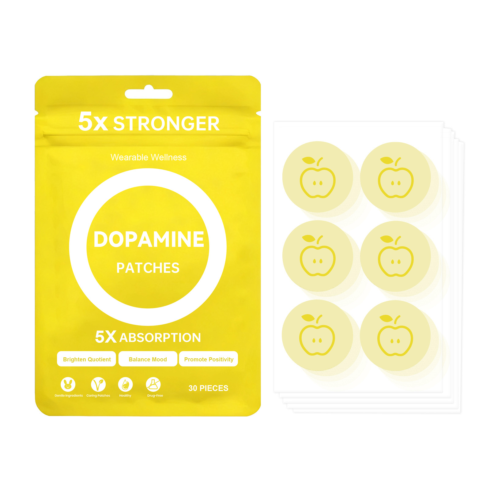 Body Care Patch Gentle Ingredient Comfort Nourish Convenient Light Daily Skin Care Patch