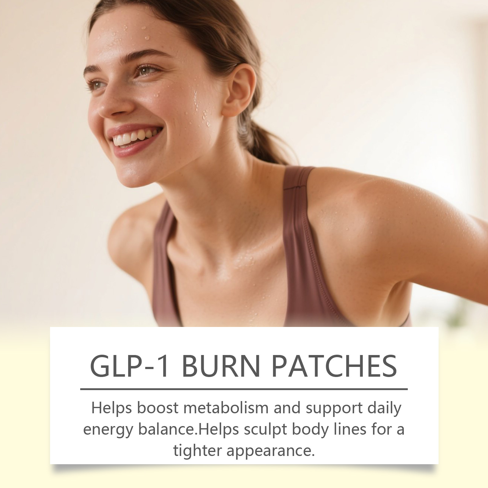 Body Care Patch Gentle Ingredient Comfort Nourish Convenient Light Daily Skin Care Patch