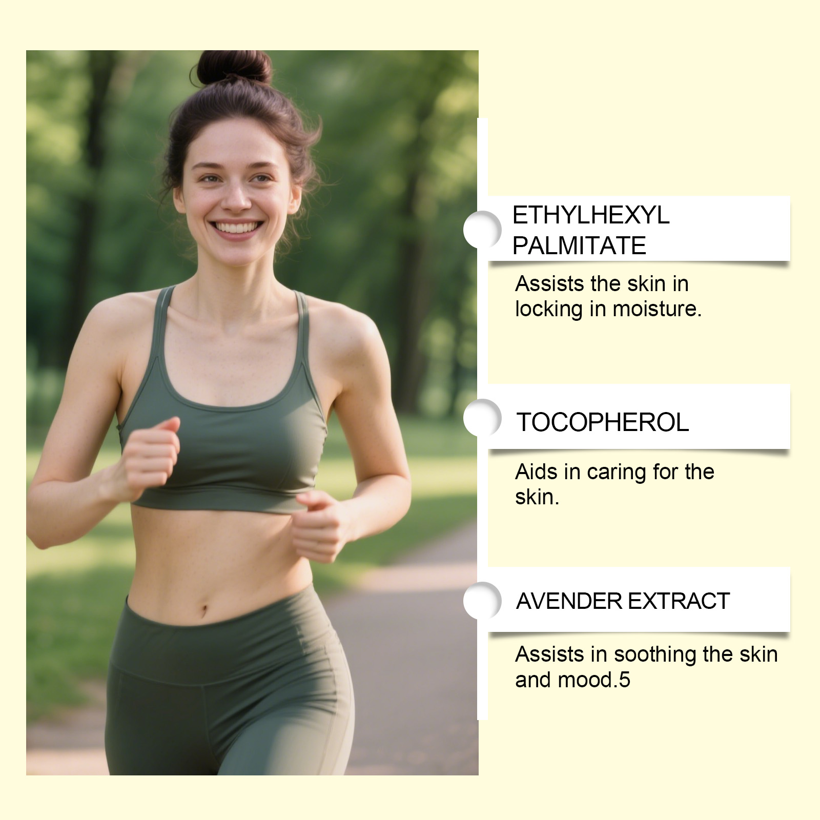 Body Care Patch Gentle Ingredient Comfort Nourish Convenient Light Daily Skin Care Patch