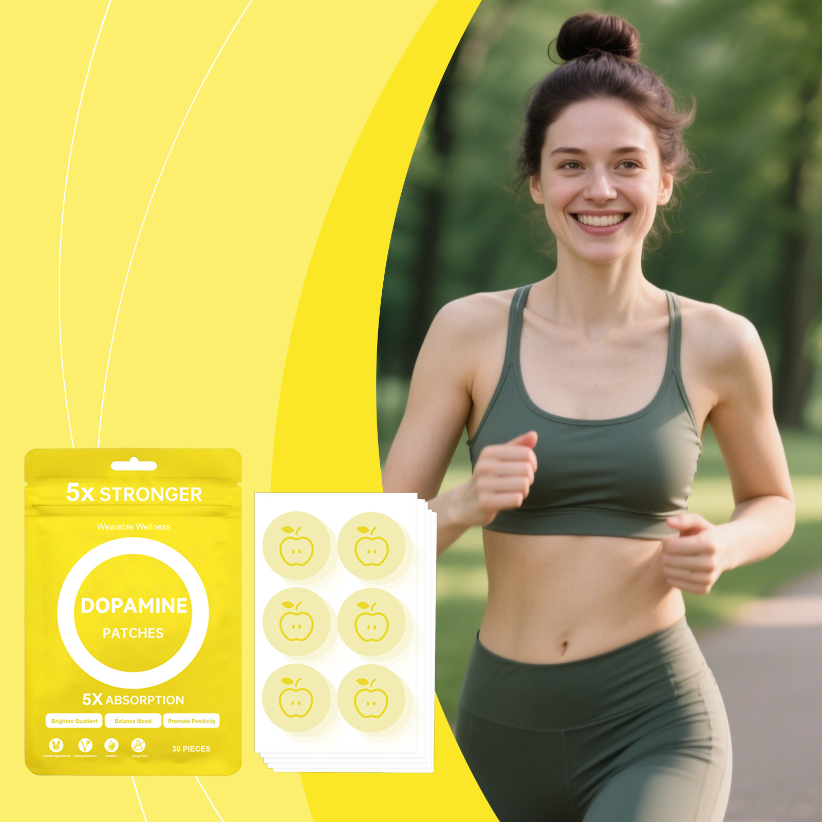 Body Care Patch Gentle Ingredient Comfort Nourish Convenient Light Daily Skin Care Patch