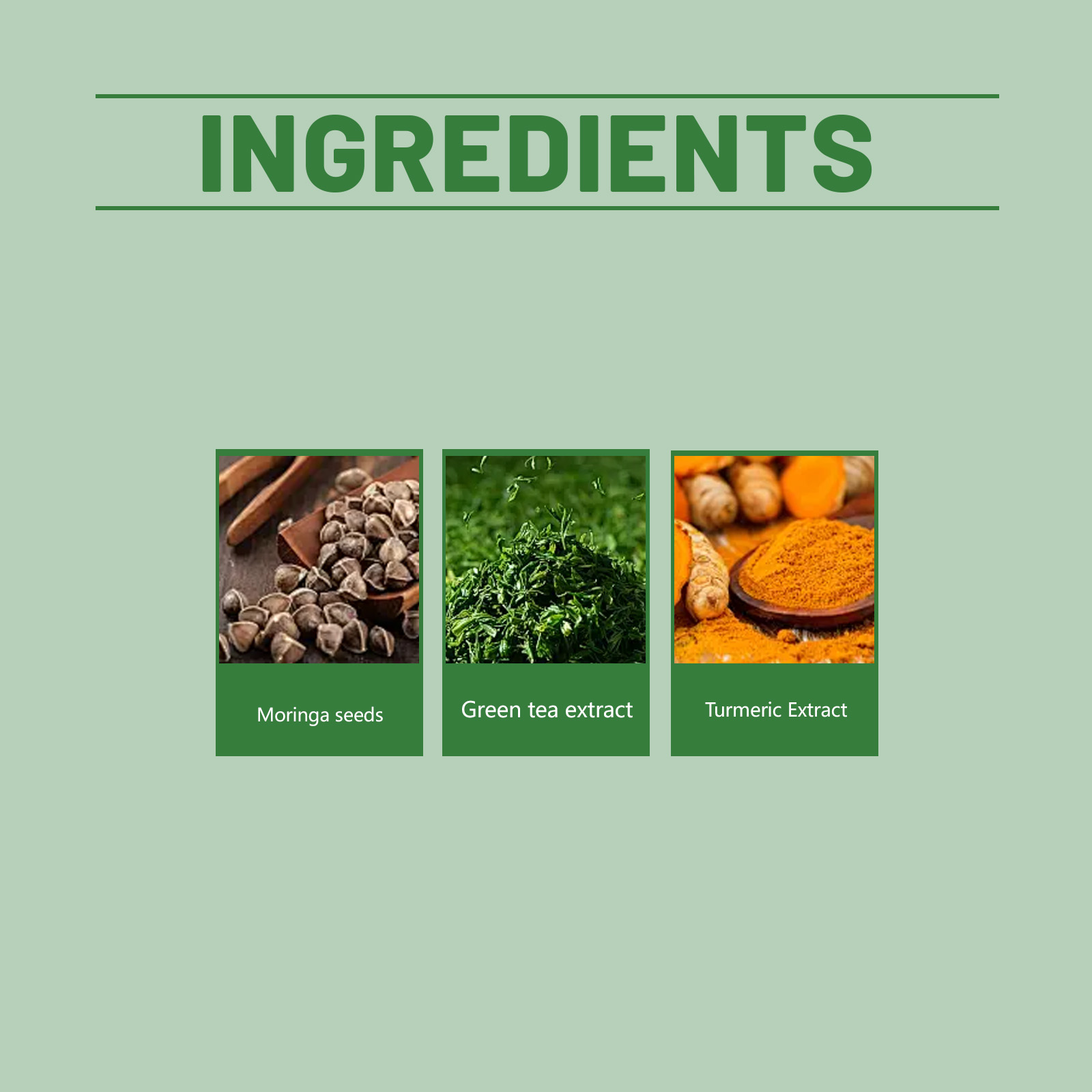 Moringa Care Drops Herbal Mild Ingredients Nourish Body Slim Shape Curve Dietary Drops