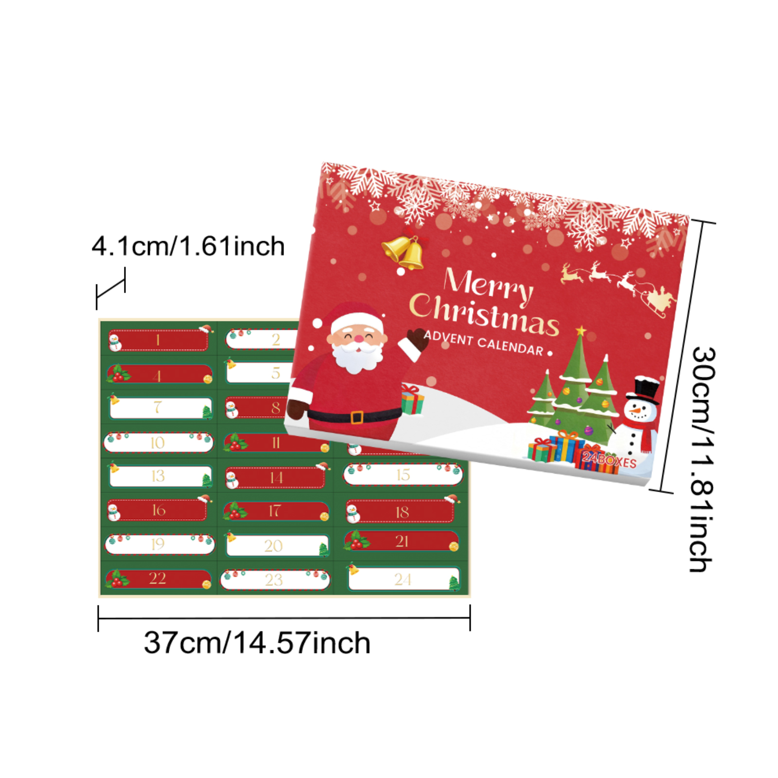Christmas Skincare Blind Box Beauty Moisturizing Skin Care Various Matches Holiday Atmosphere Surprise Countdown Box