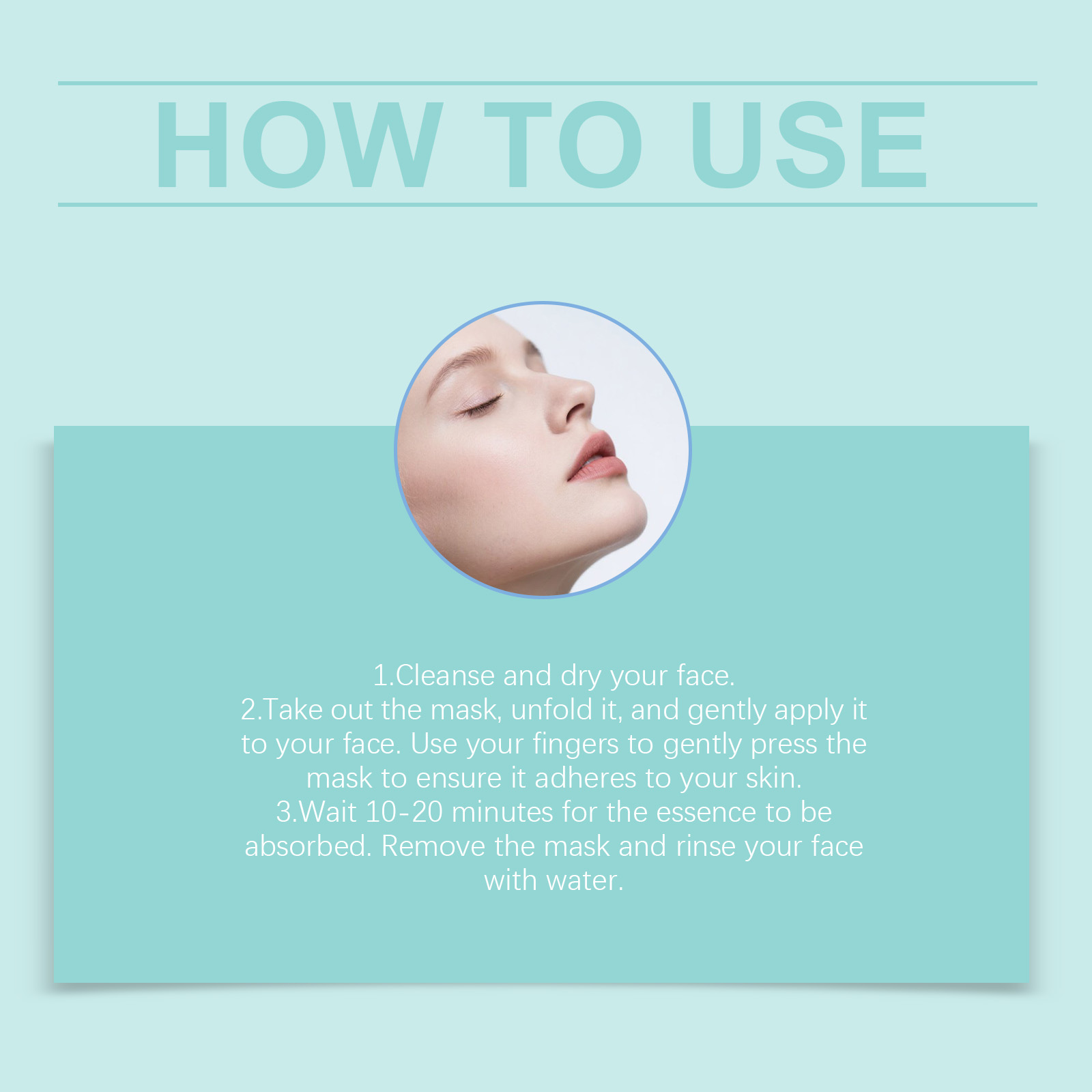 Collagen Moisturizing Facial Mask Boxed Hydrating Soft Refreshing Plump Smooth Skin Care Face