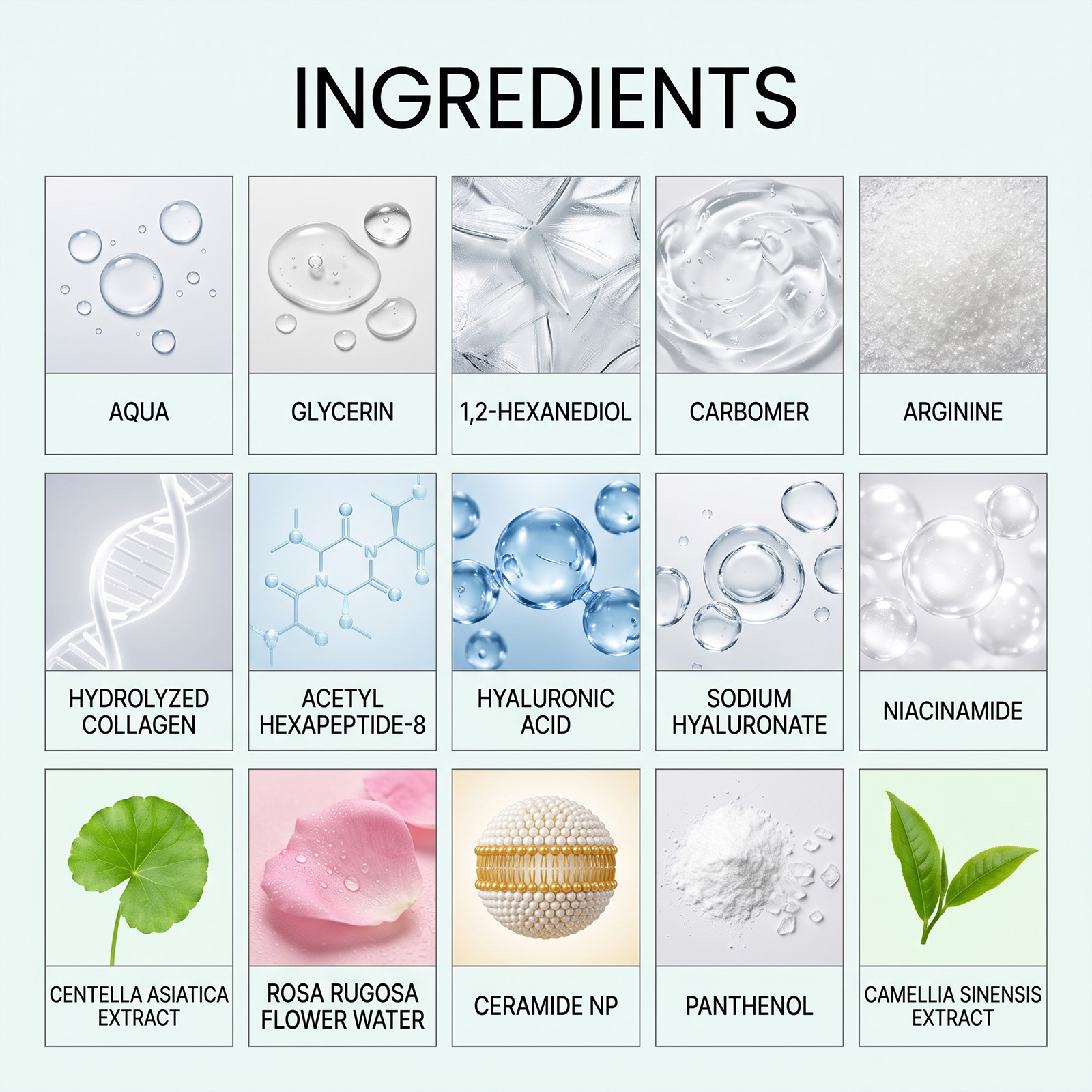 Collagen Moisturizing Facial Mask Boxed Hydrating Soft Refreshing Plump Smooth Skin Care Face
