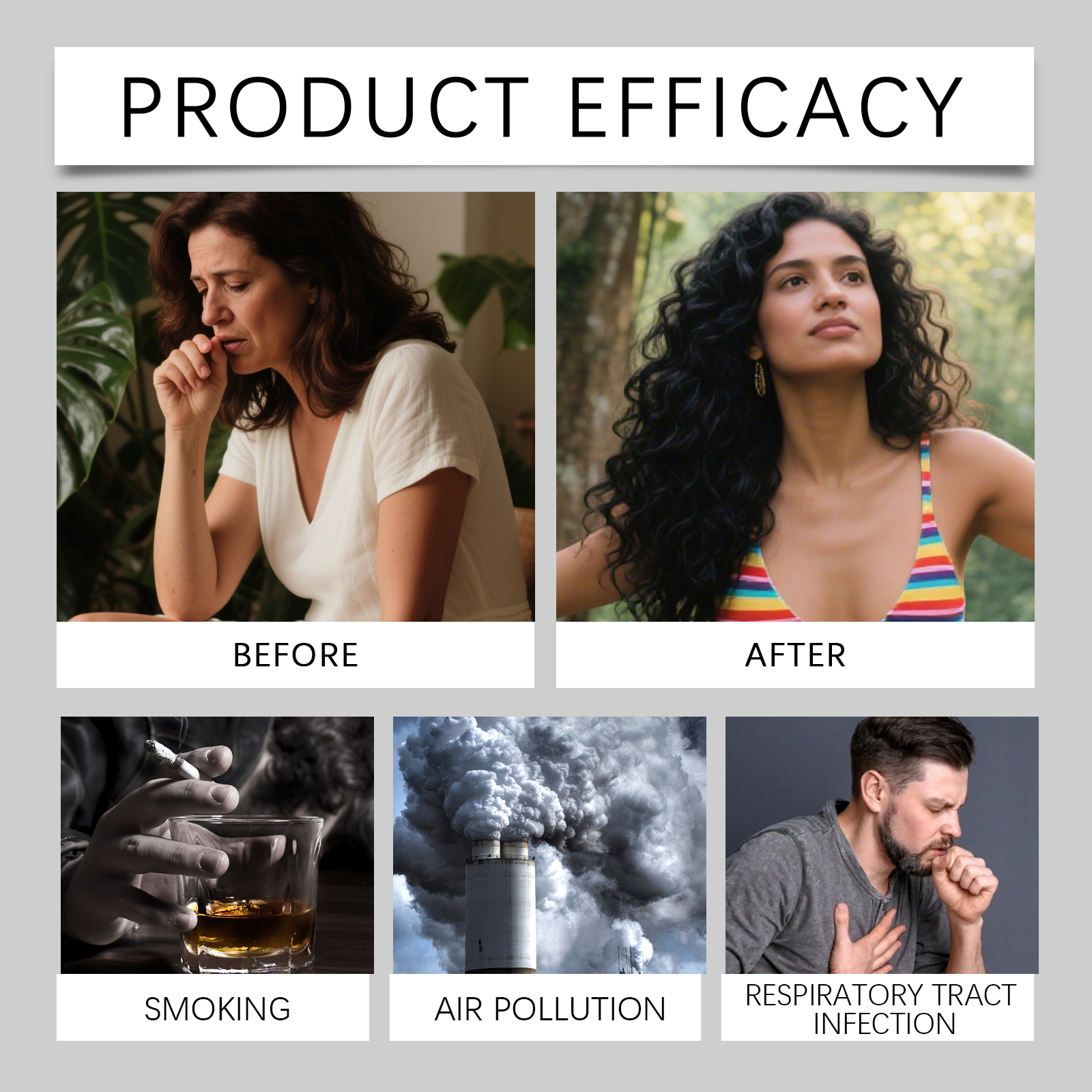 Body Care Comfort Stick Plant Herbal Ingredients Daily Gentle Care Body Energy Supplement Focus Improvement