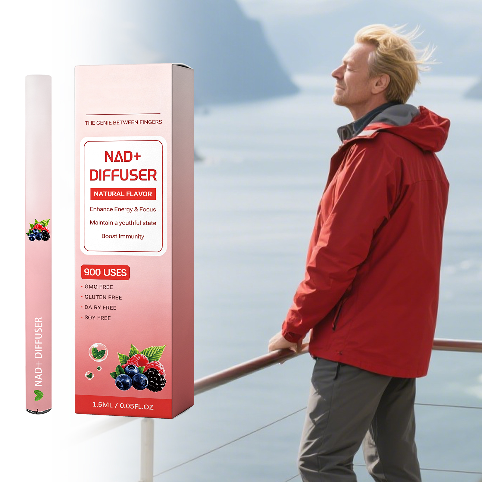 Body Care Comfort Stick Plant Herbal Ingredients Daily Gentle Care Body Energy Supplement Focus Improvement