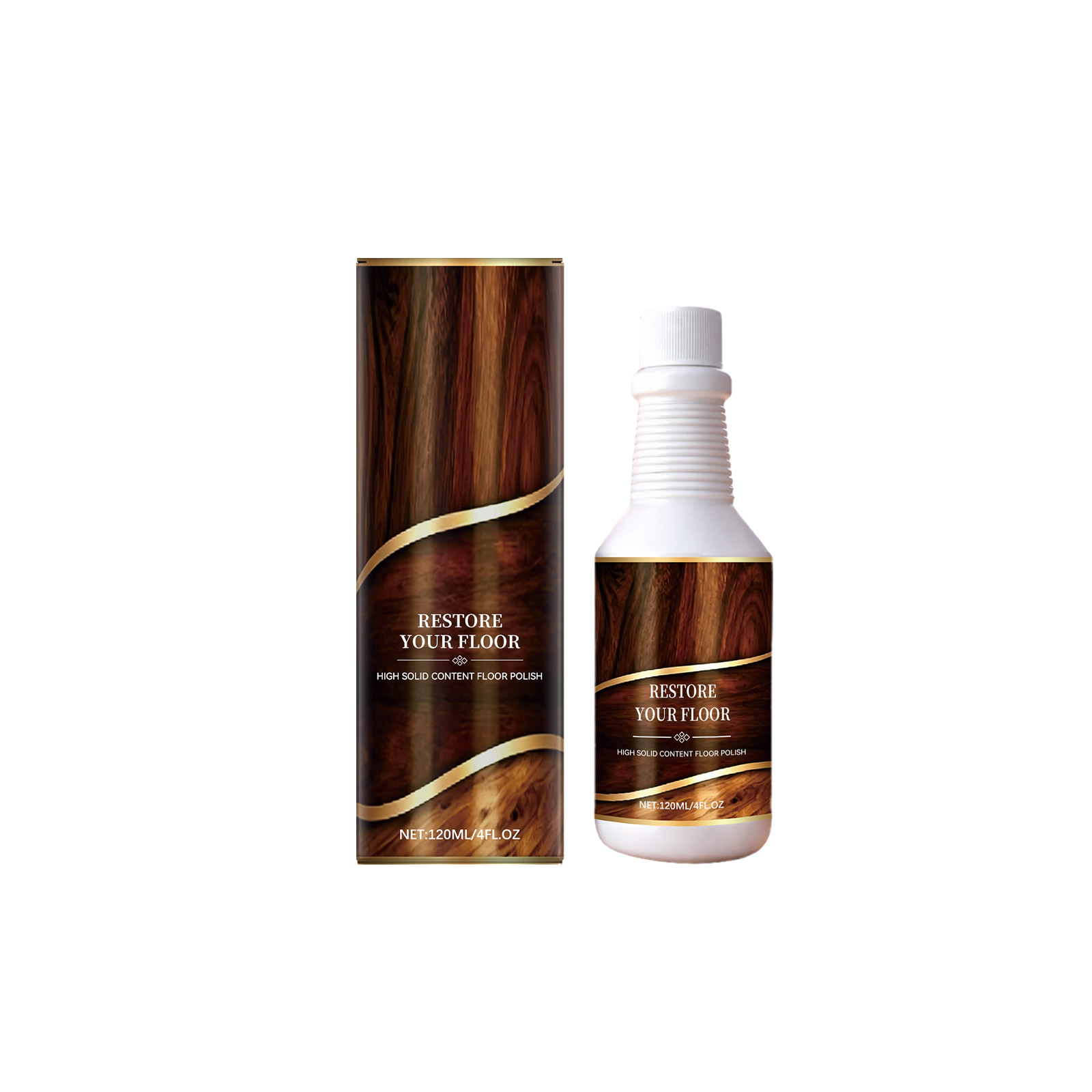 Wood Floor Polishing Care Agent For Surface Scratches Brightening Daily Maintenance Protection
