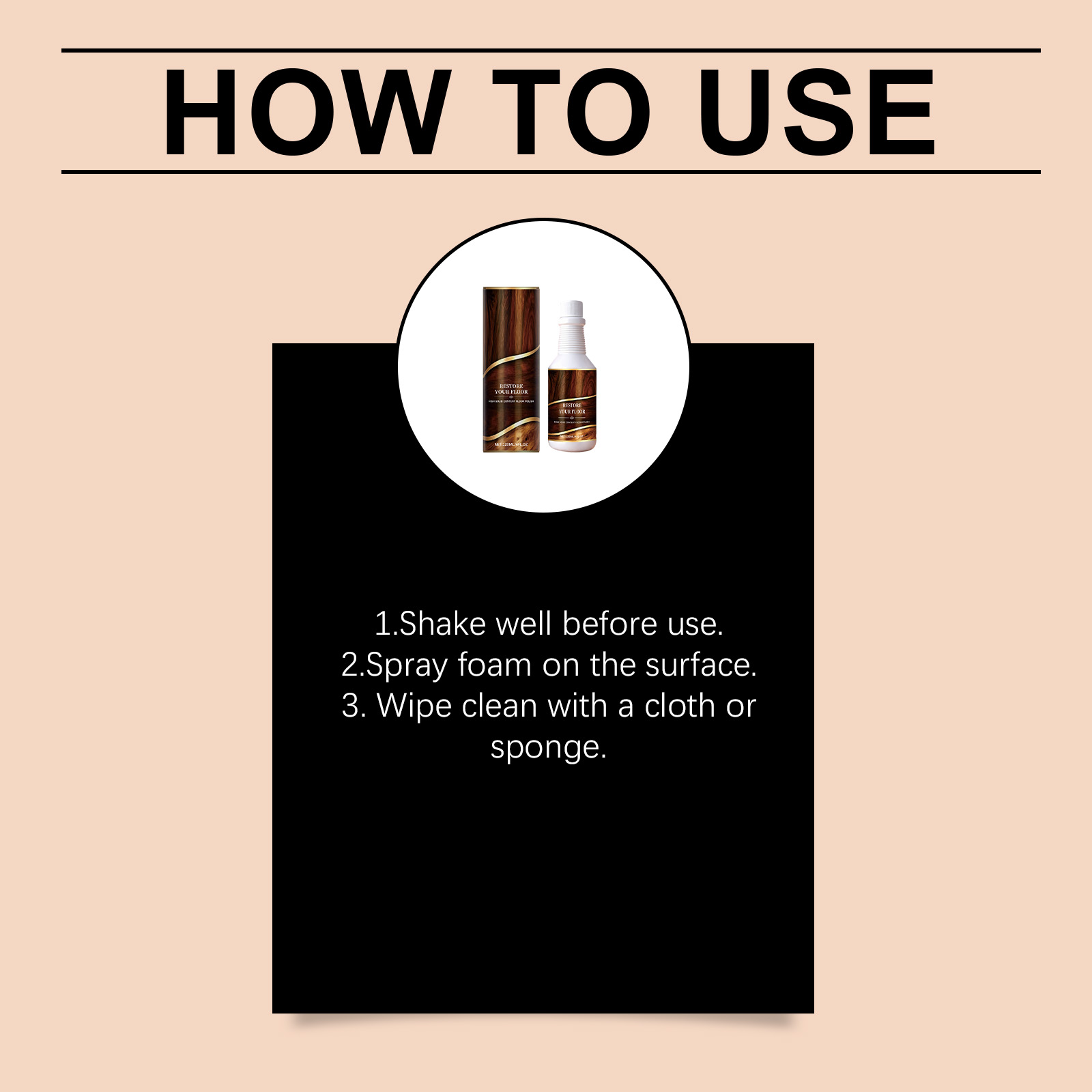 Wood Floor Polishing Care Agent For Surface Scratches Brightening Daily Maintenance Protection