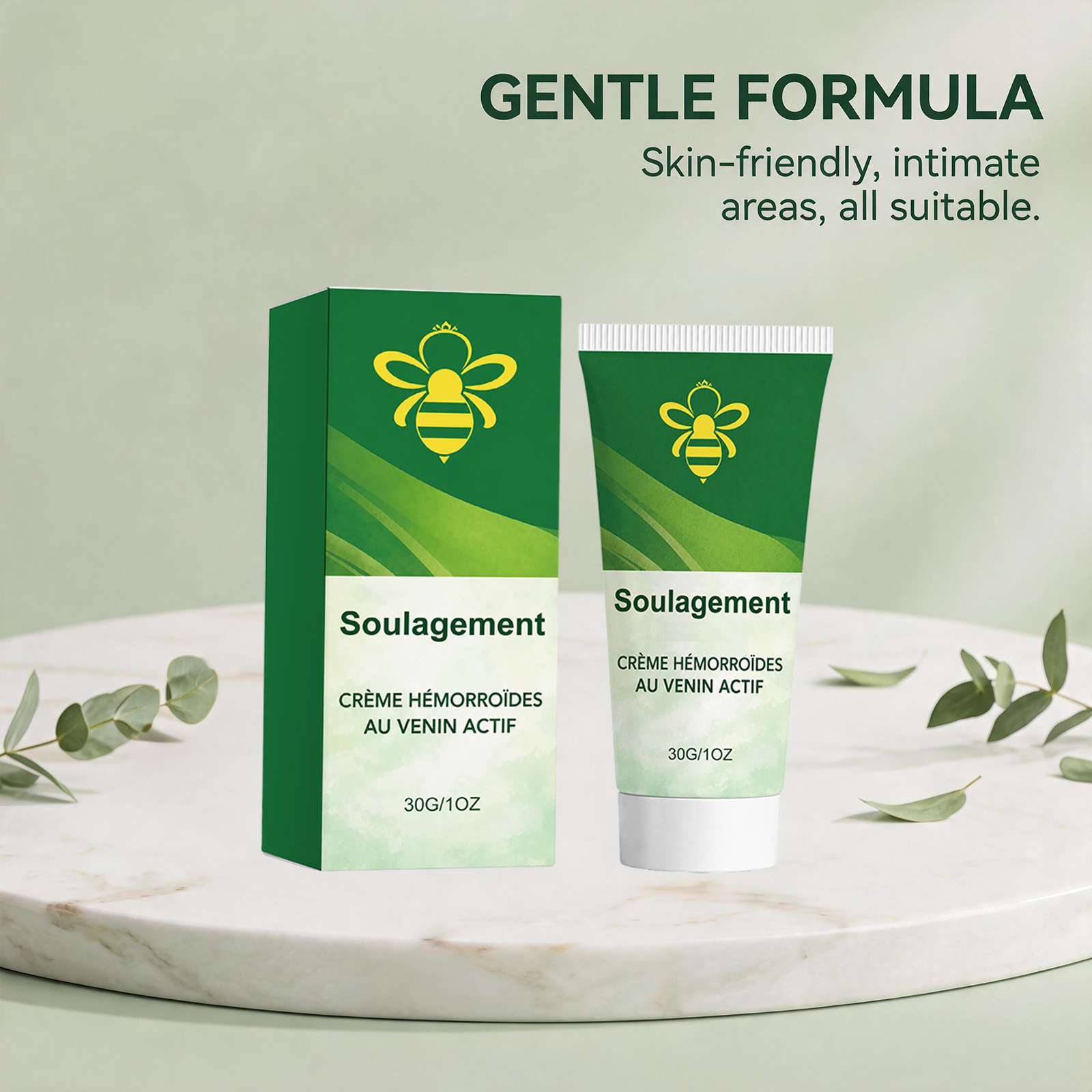 Perianal Care Ointment Mild Skin-Friendly Fine Smooth Fresh Refreshing External Smear For Anal Skin