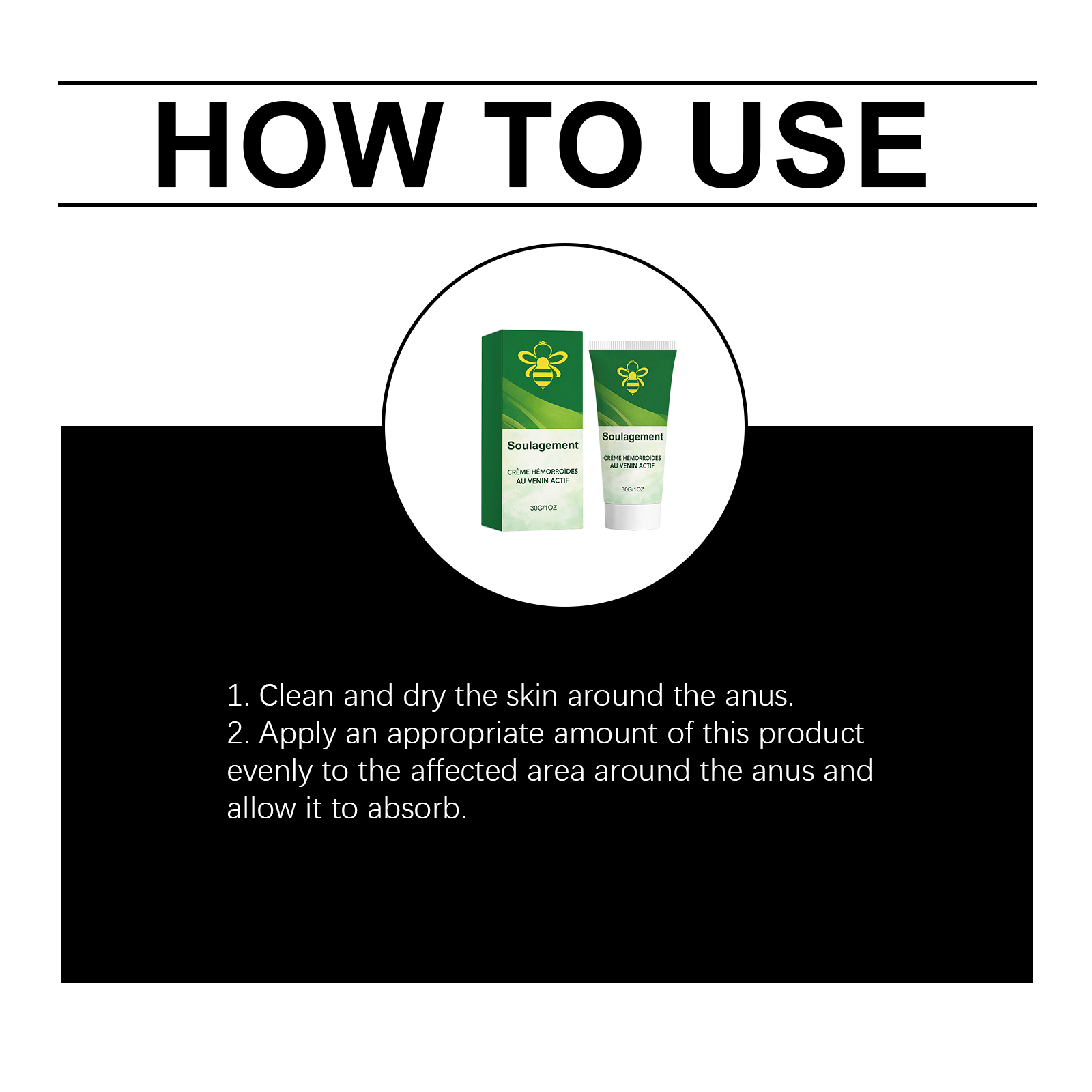Perianal Care Ointment Mild Skin-Friendly Fine Smooth Fresh Refreshing External Smear For Anal Skin